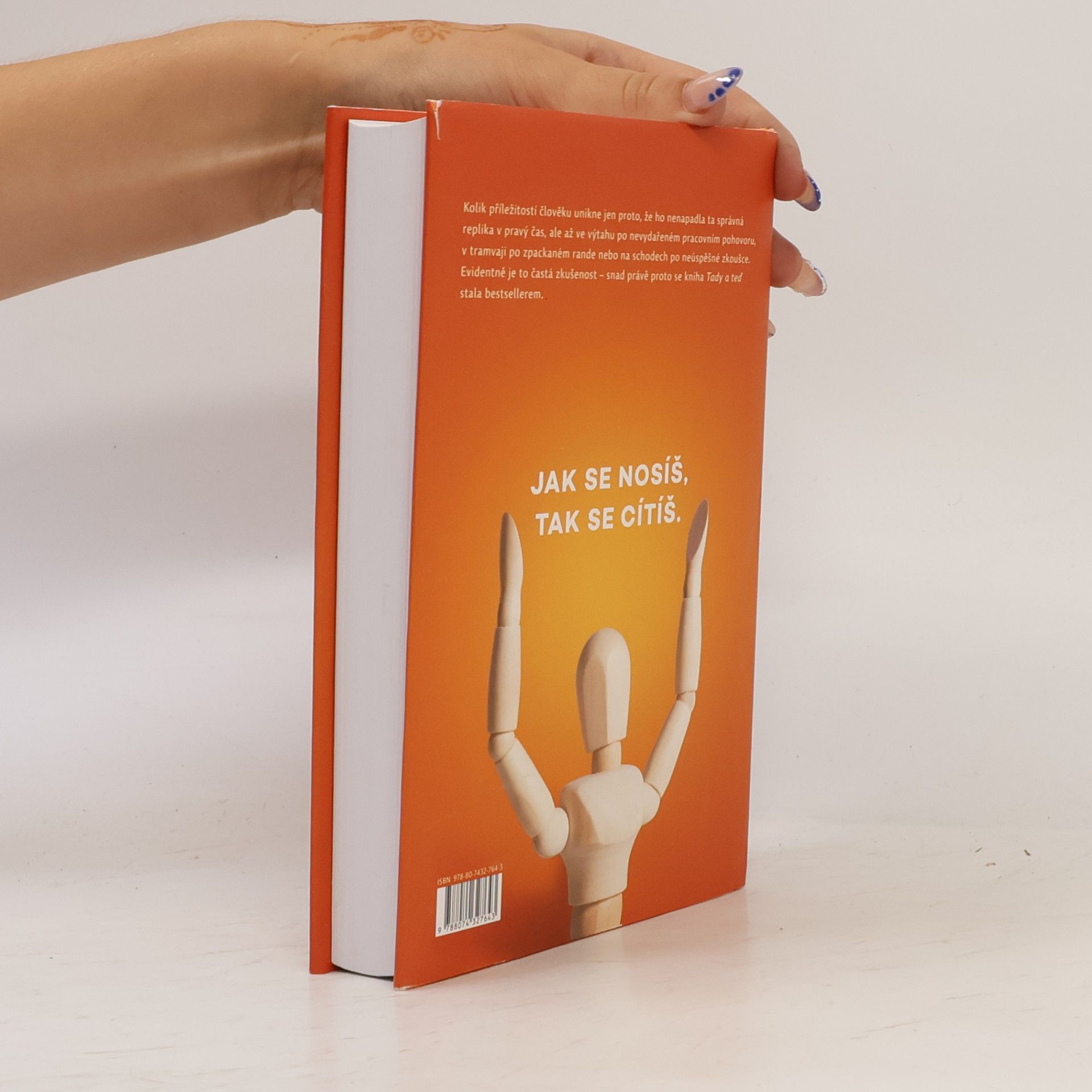 Amy Cuddy Tady a teď : jak si věřit, když na tom opravdu záleží