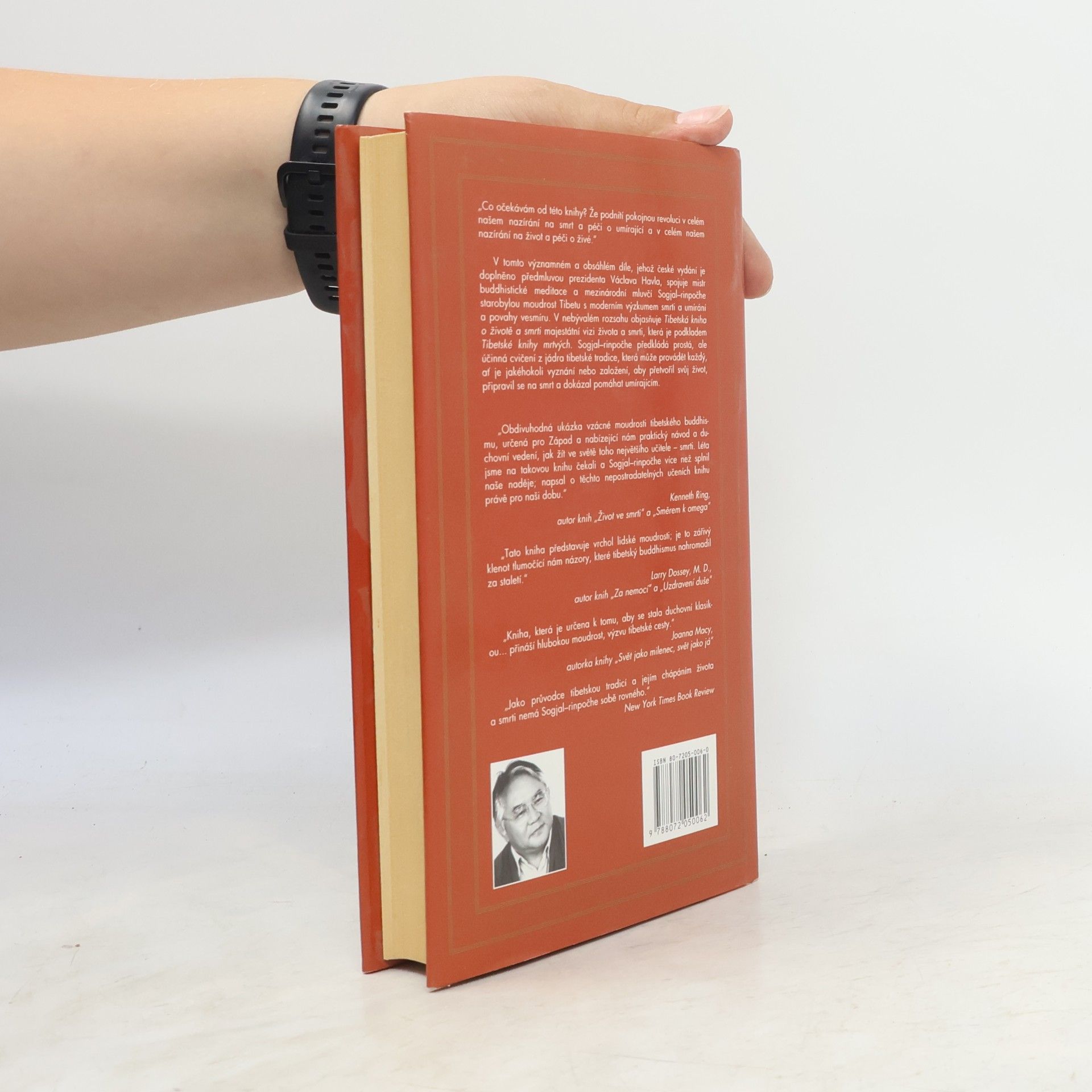 Sogyal Rinpoche Tibetská kniha o životě a smrti