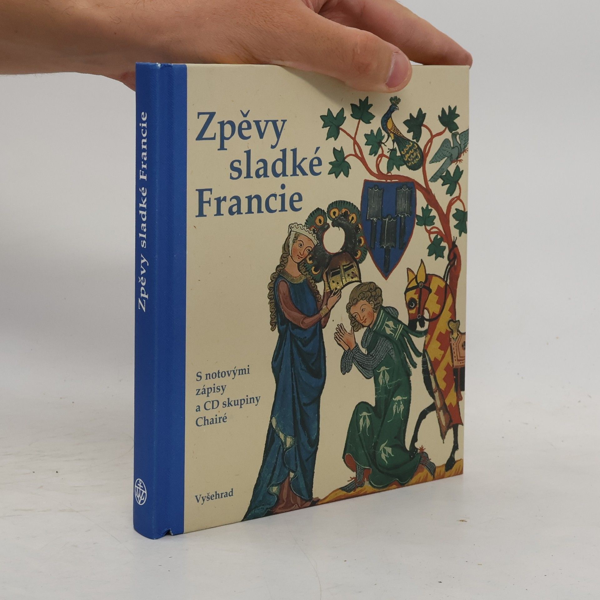 Hanuš Jelínek Zpěvy sladké Francie