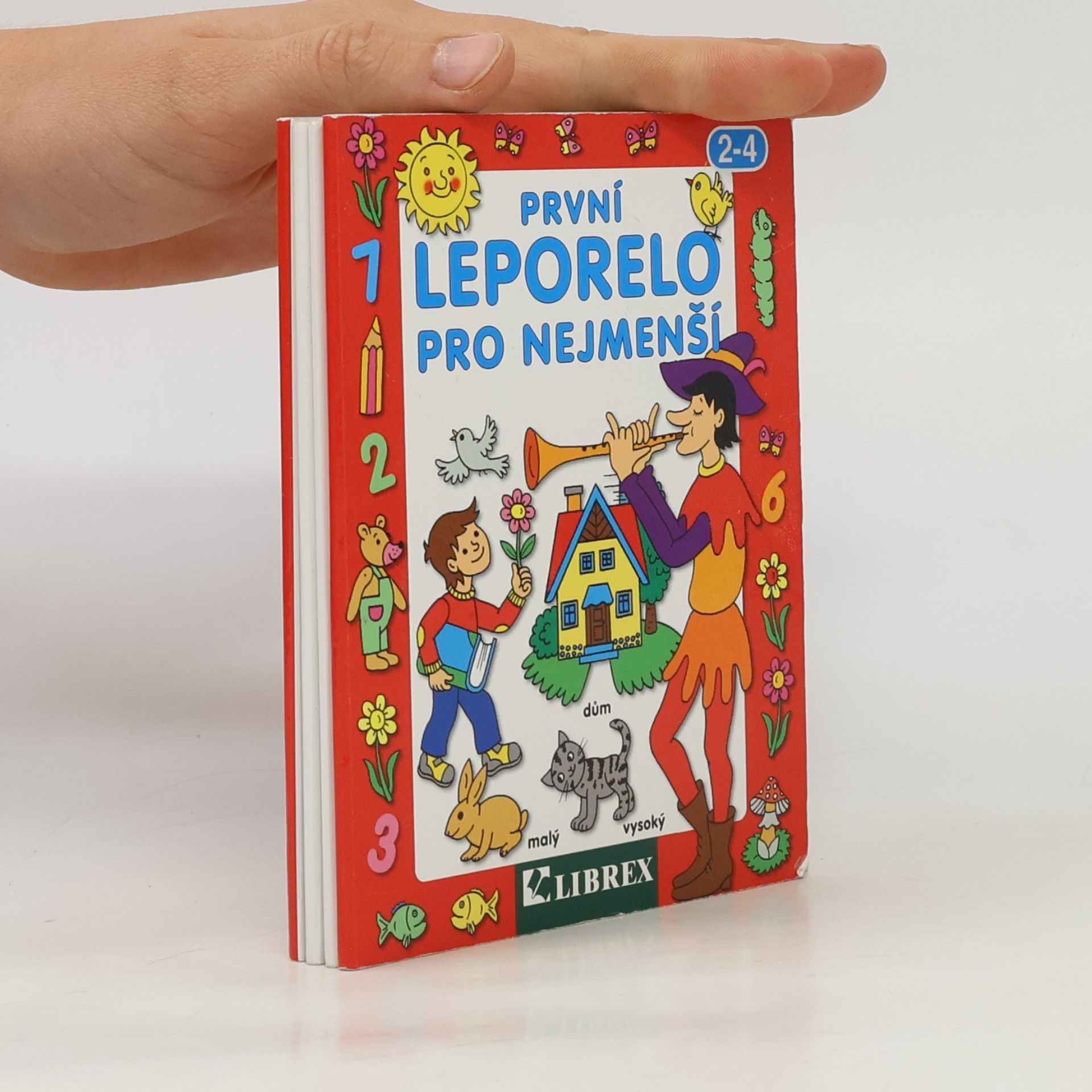 Various authors První leporelo pro nejmenší
