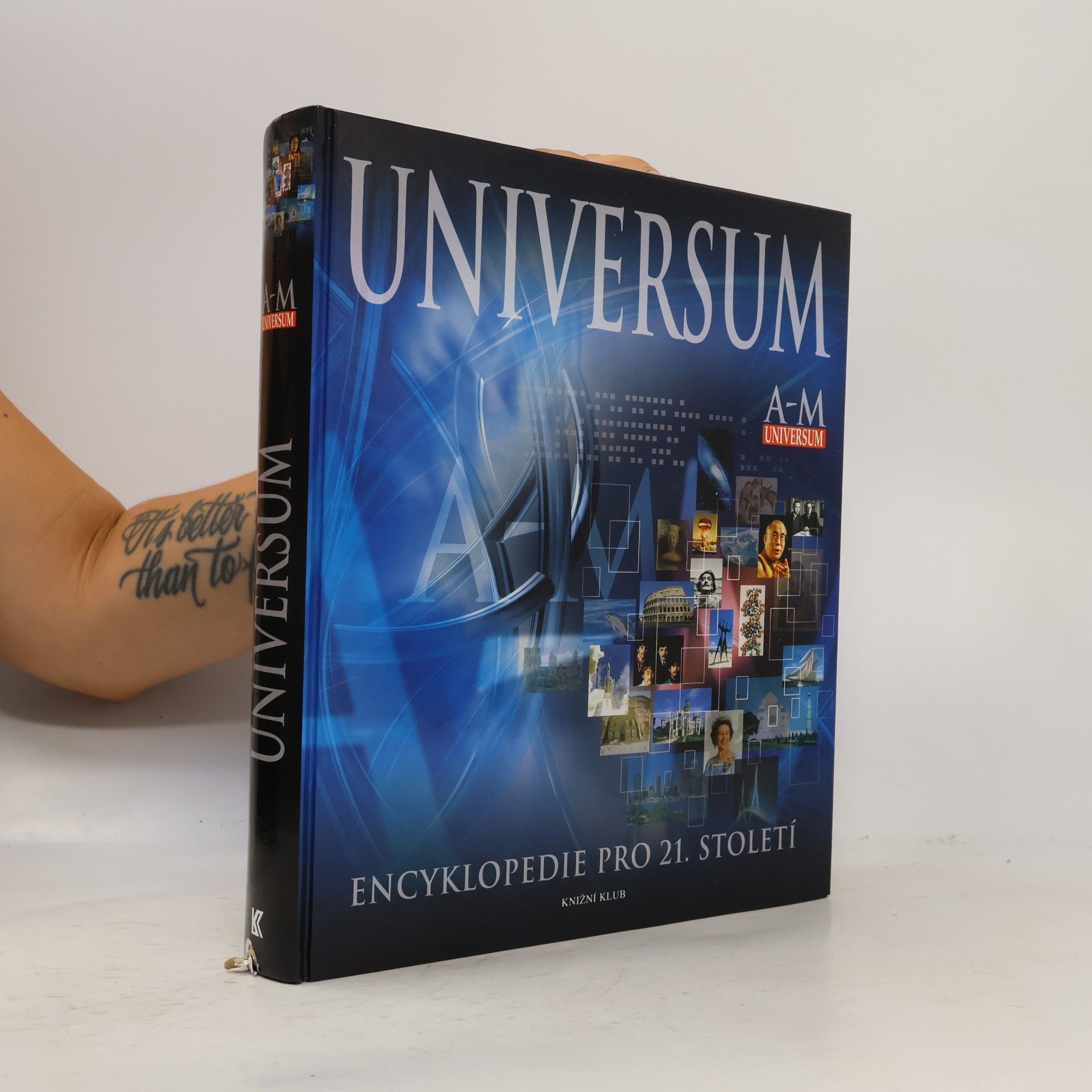 Auteurscollectief Universum A-M. Encyklopedie pro 21. století