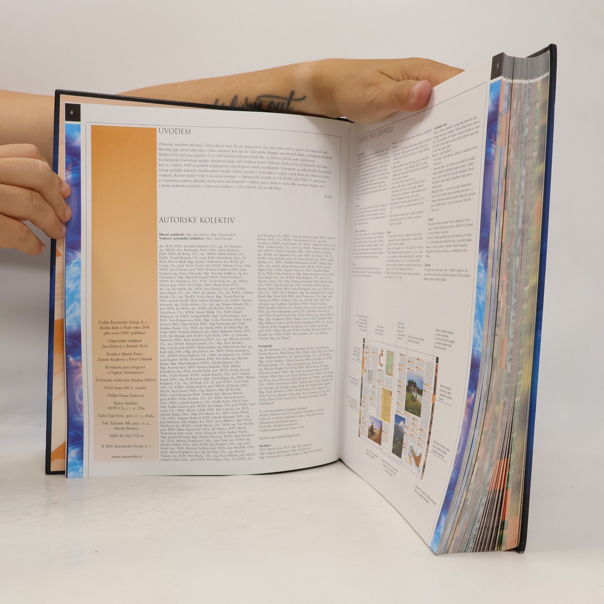 Auteurscollectief Universum A-M. Encyklopedie pro 21. století