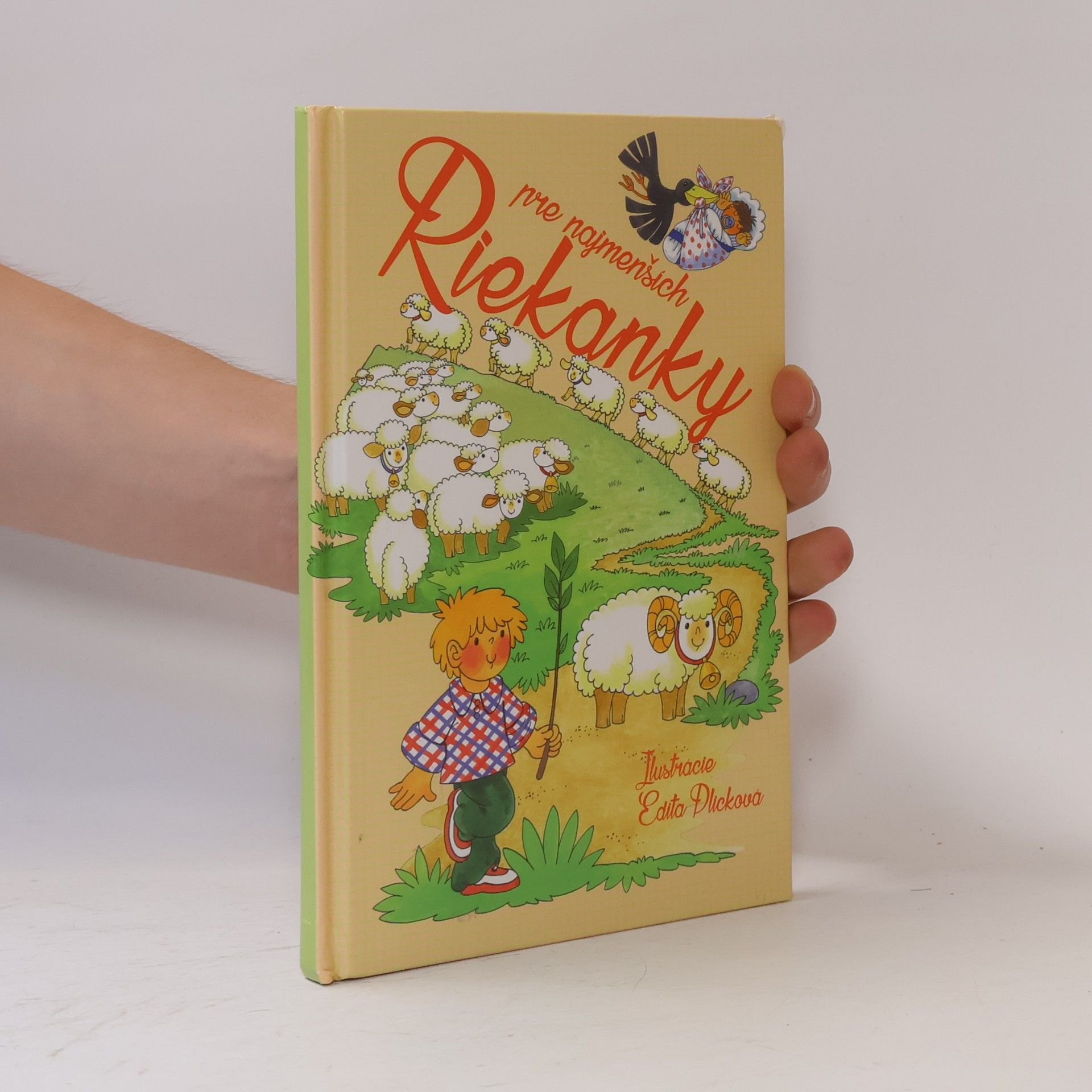 Edita Plicková Riekanky pre najmenších