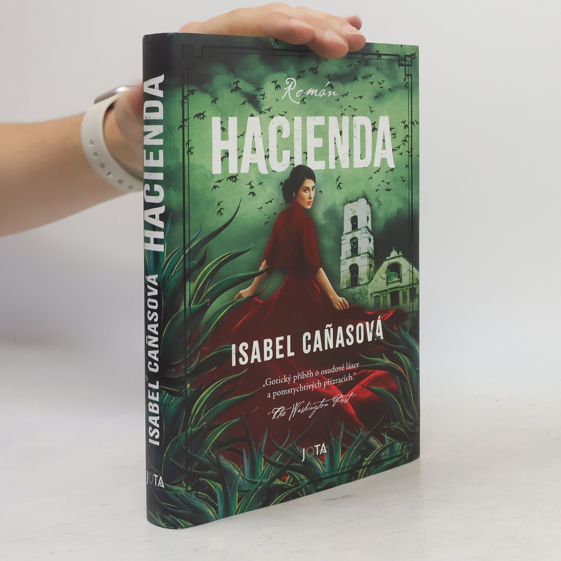 Isabel Cañas Hacienda