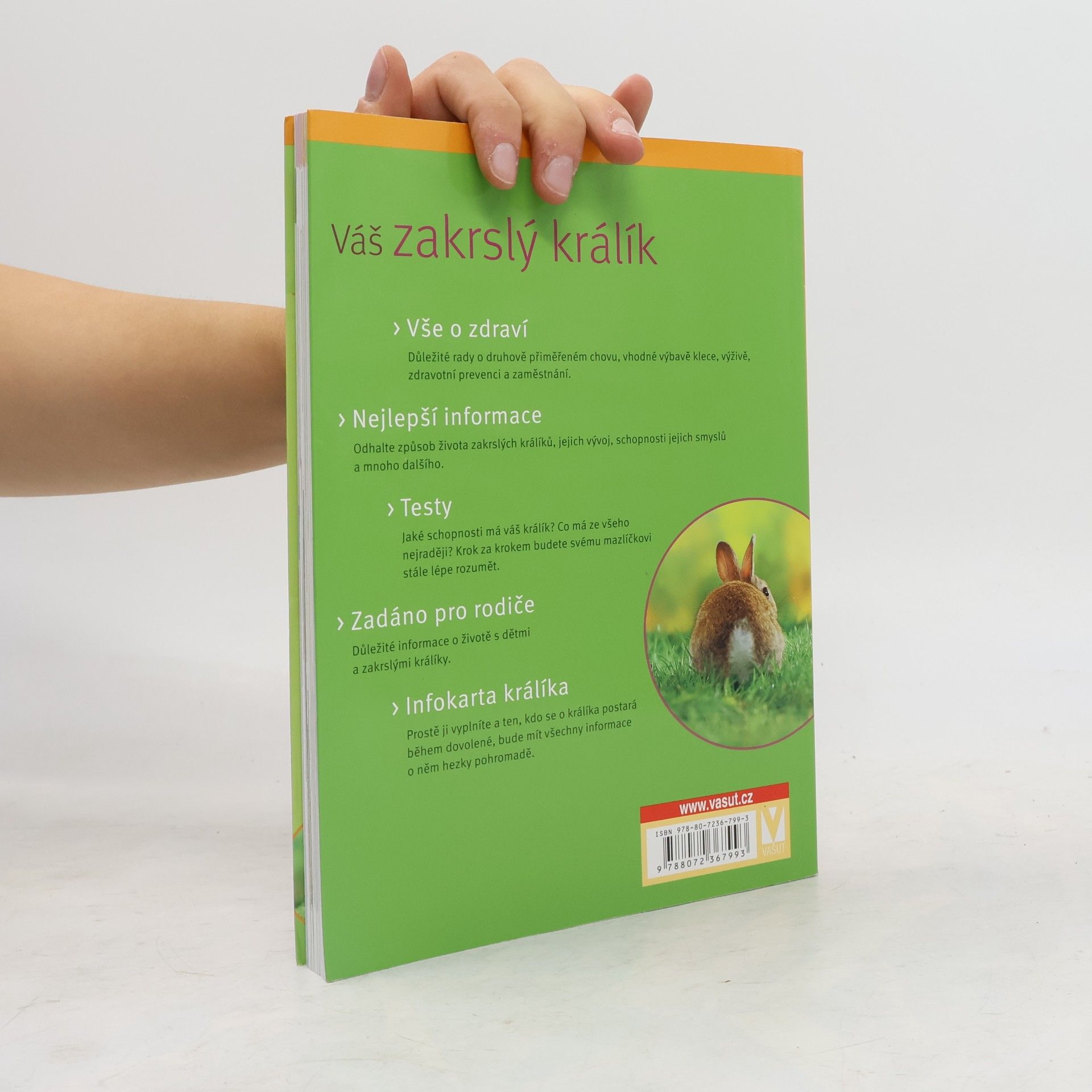 Monika Wegler Váš zakrslý králík