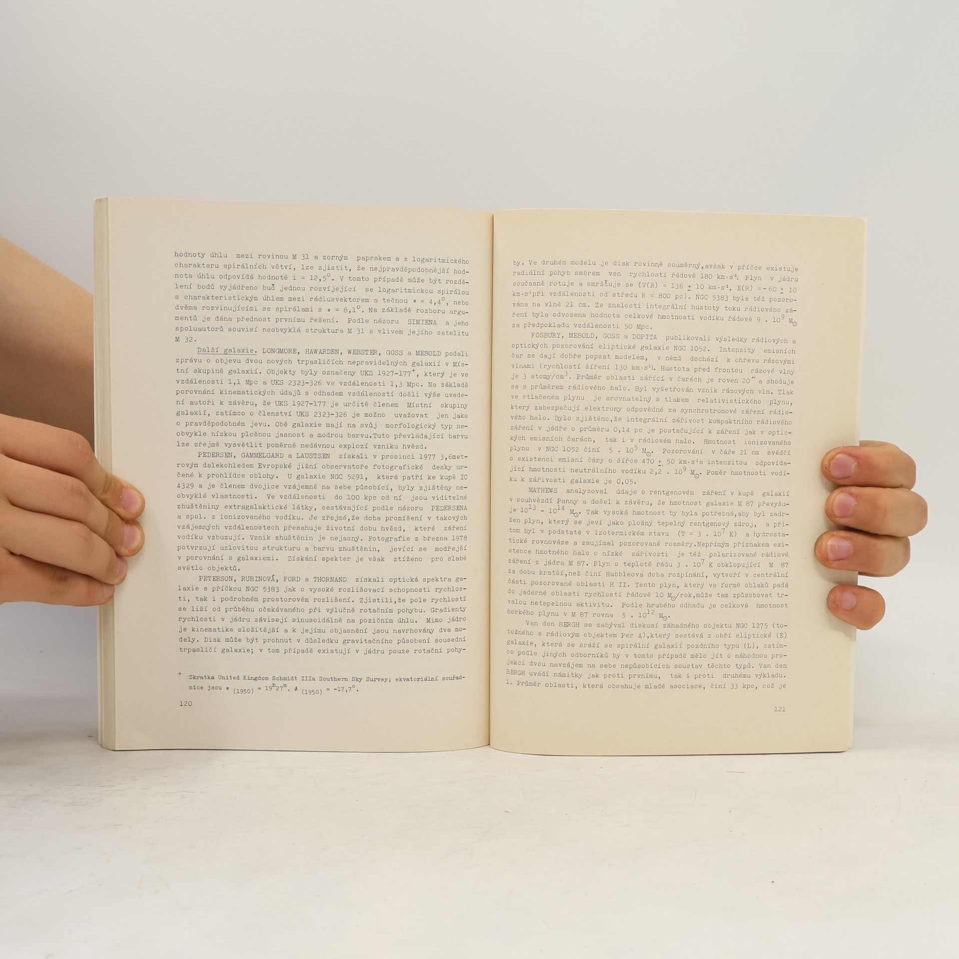 Kolektiv autorů Hvězdářská ročenka 1980. Přehled pokroků v astronomii
