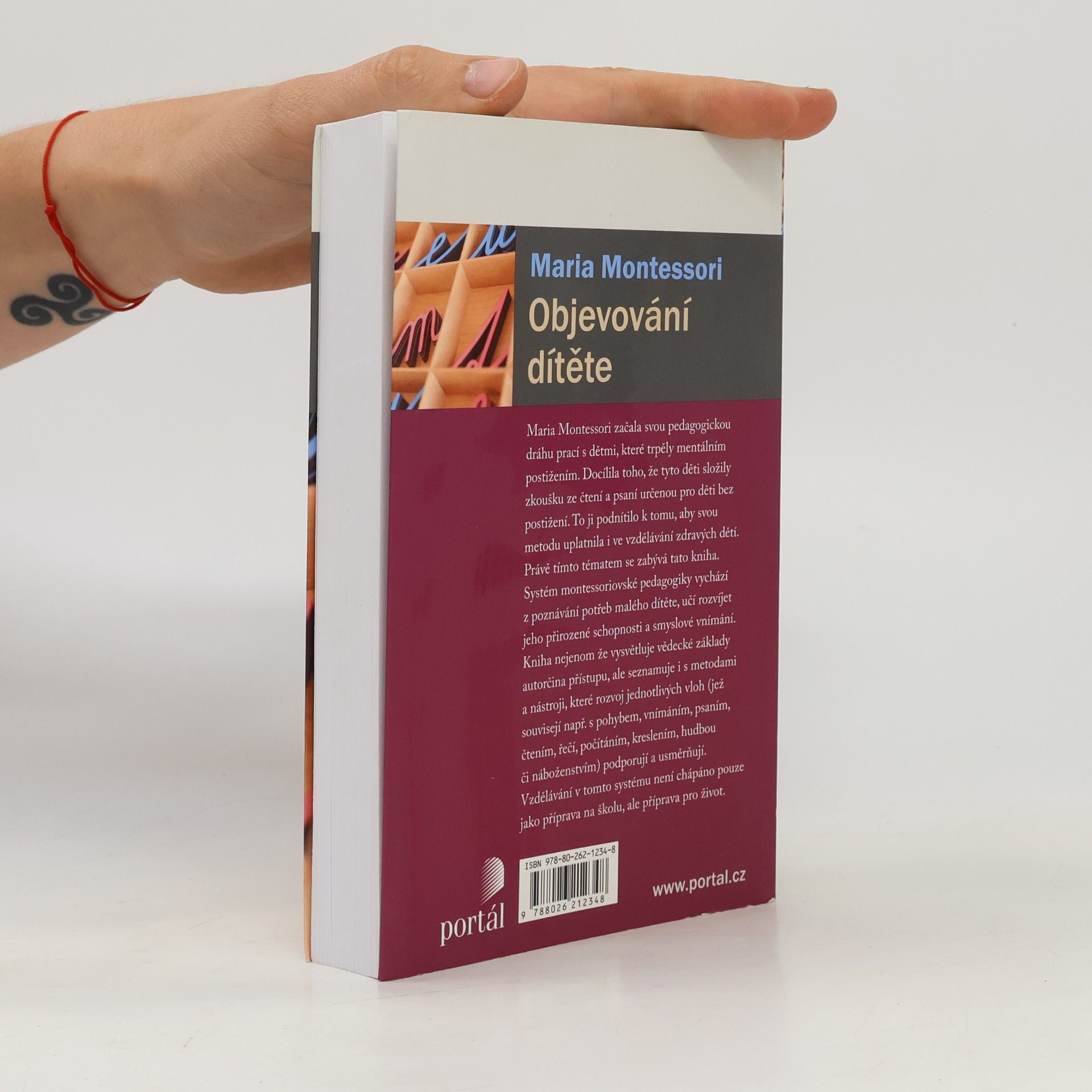 Maria Montessori Objevování dítěte