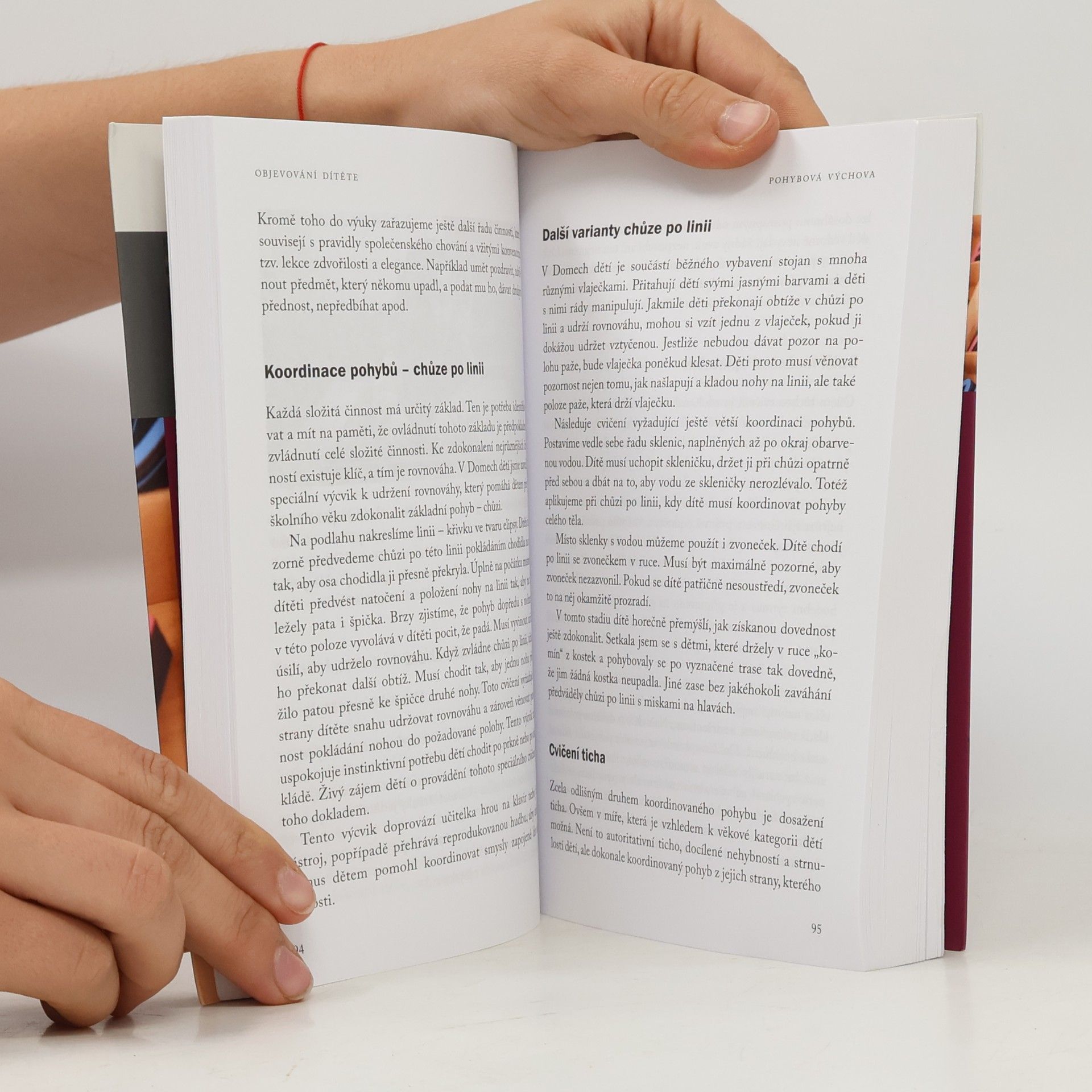 Maria Montessori Objevování dítěte