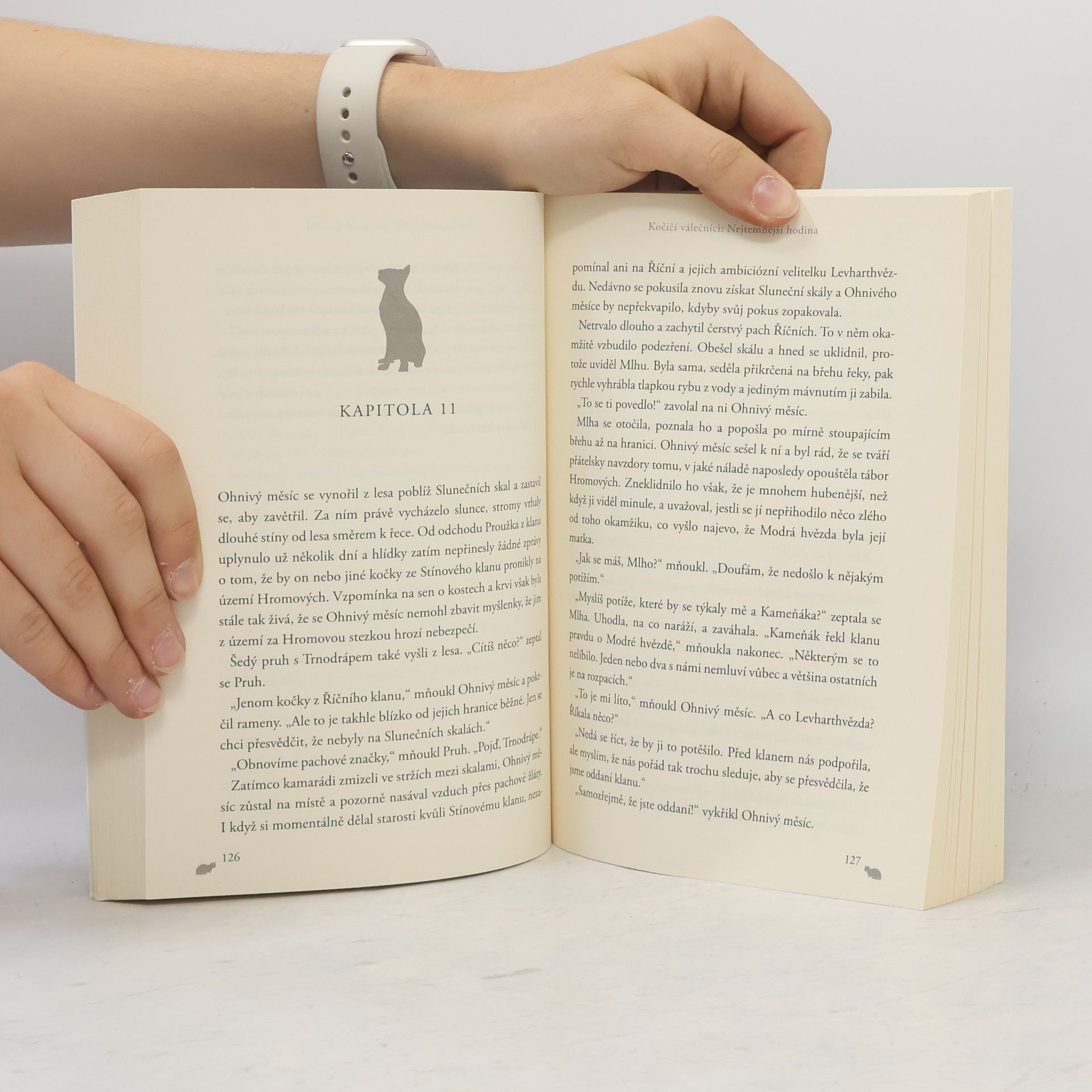 Erin Hunter Nejtemnější hodina