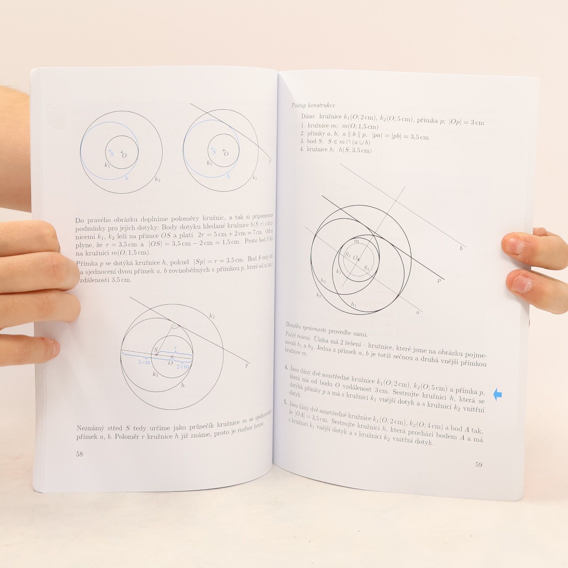 Jiří Herman Matematika. Tercie. Geometrické konstrukce