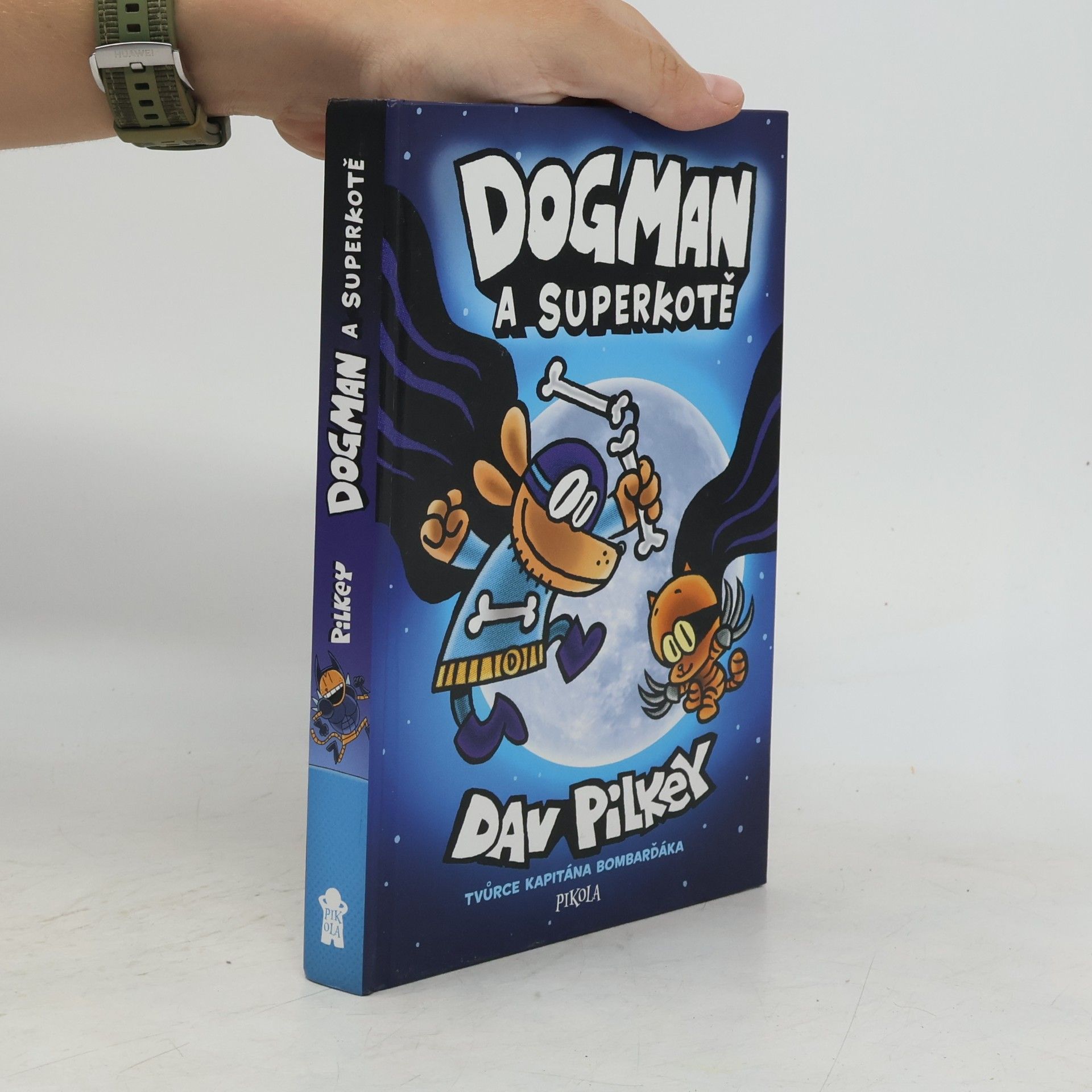 Dav Pilkey Dogman a superkotě