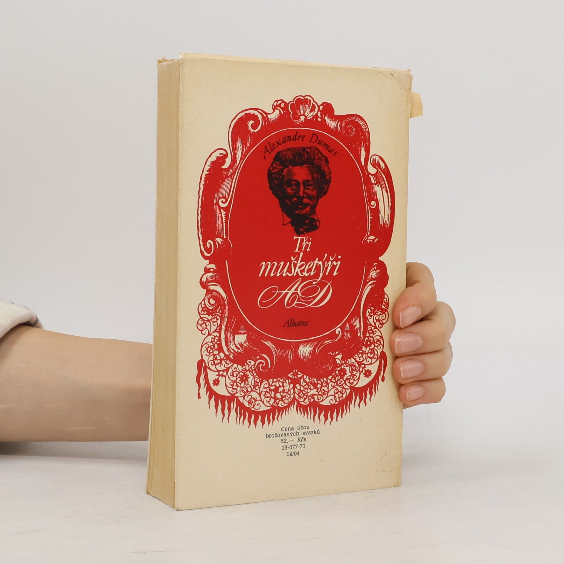 Alexandre Dumas Tři mušketýři 2
