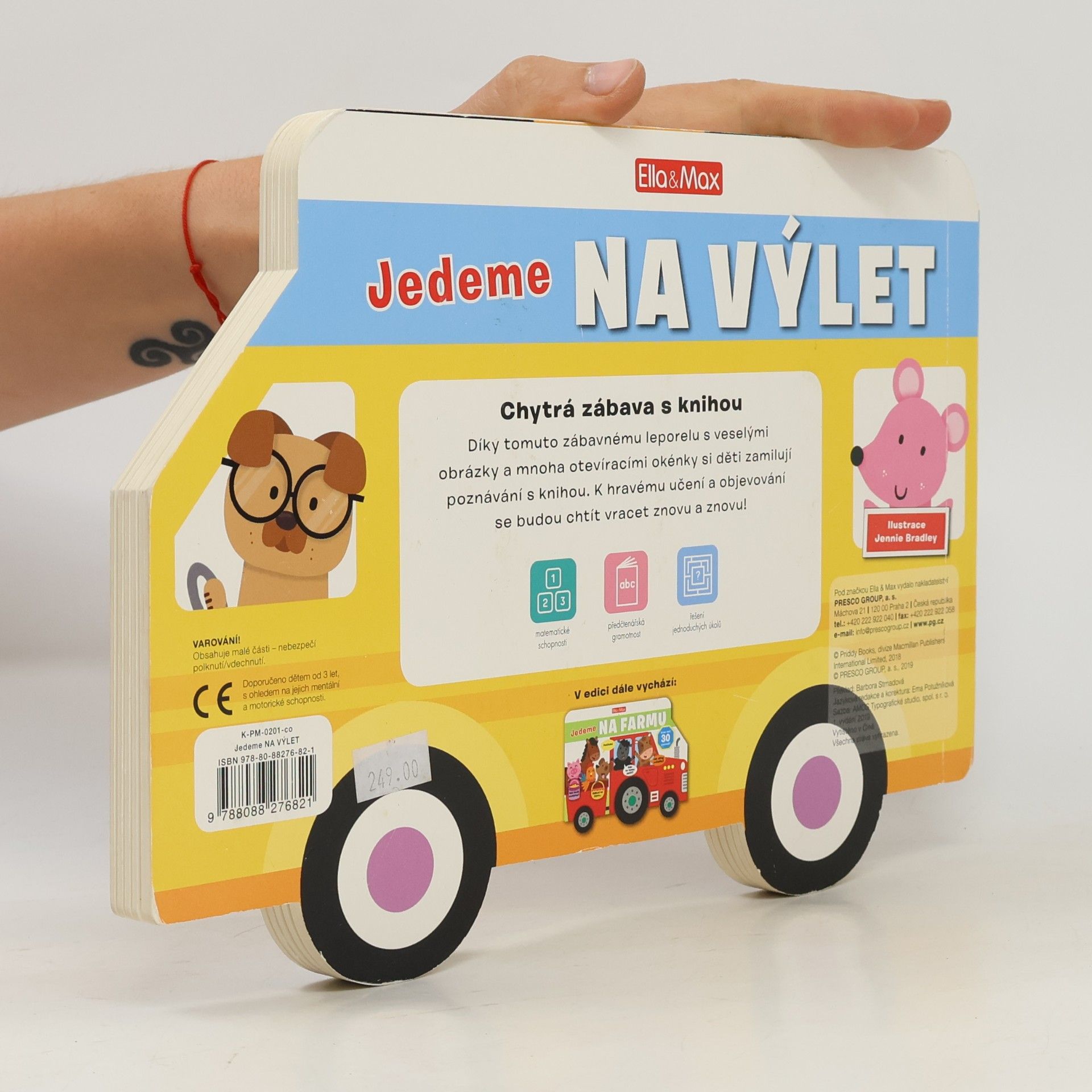 Jennie Bradley Jedeme na výlet