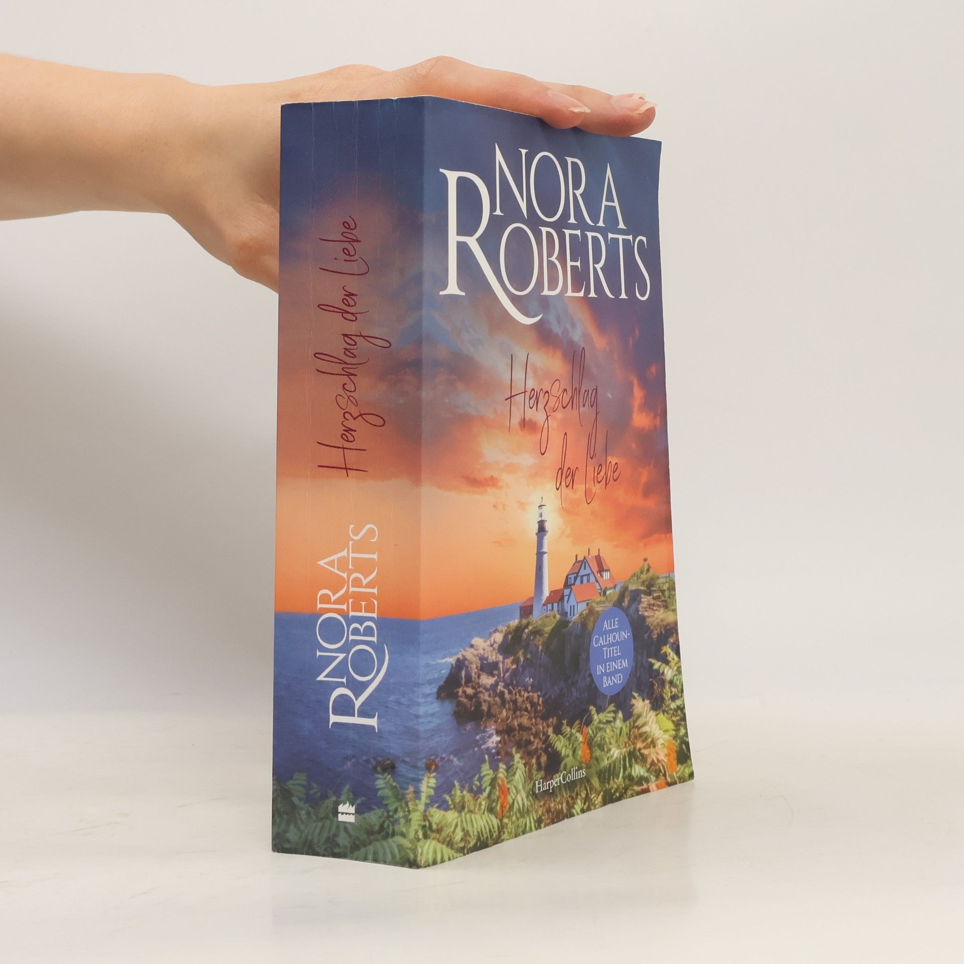 Nora Roberts Calhoun: Herzschlag der Liebe