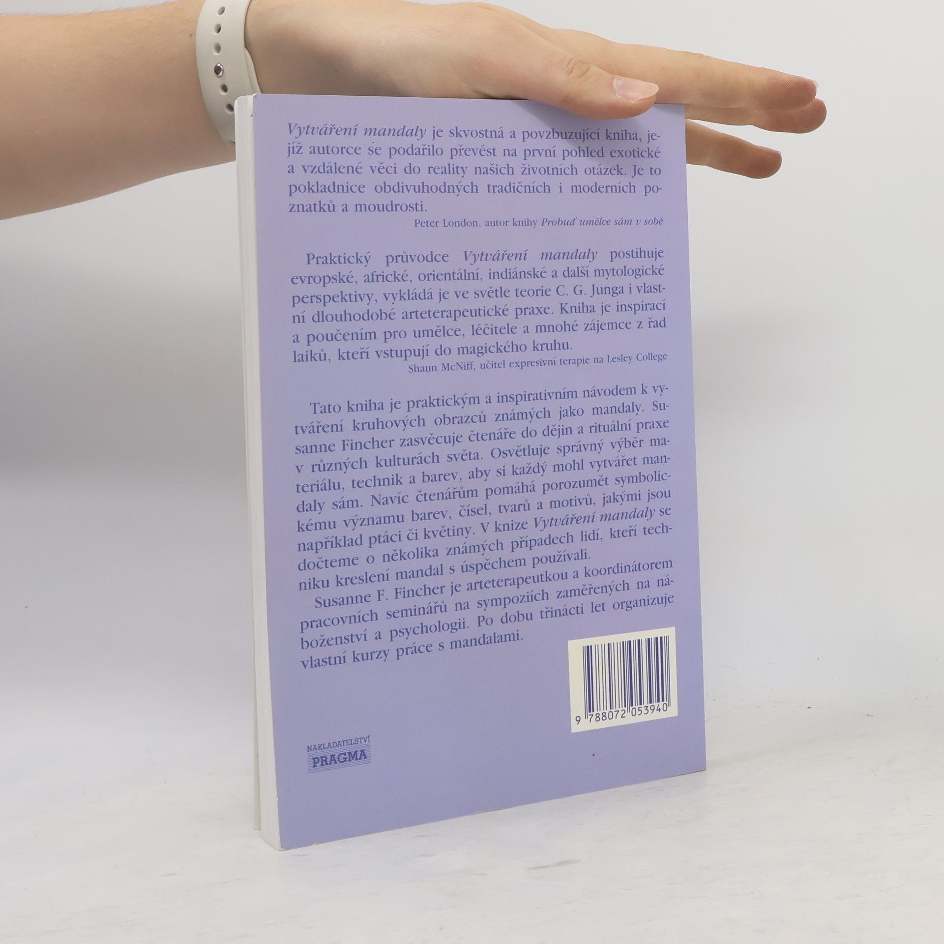 Susanne F. Fincher Vytváření mandaly: Cesta poznání, léčení a sebevyjádření