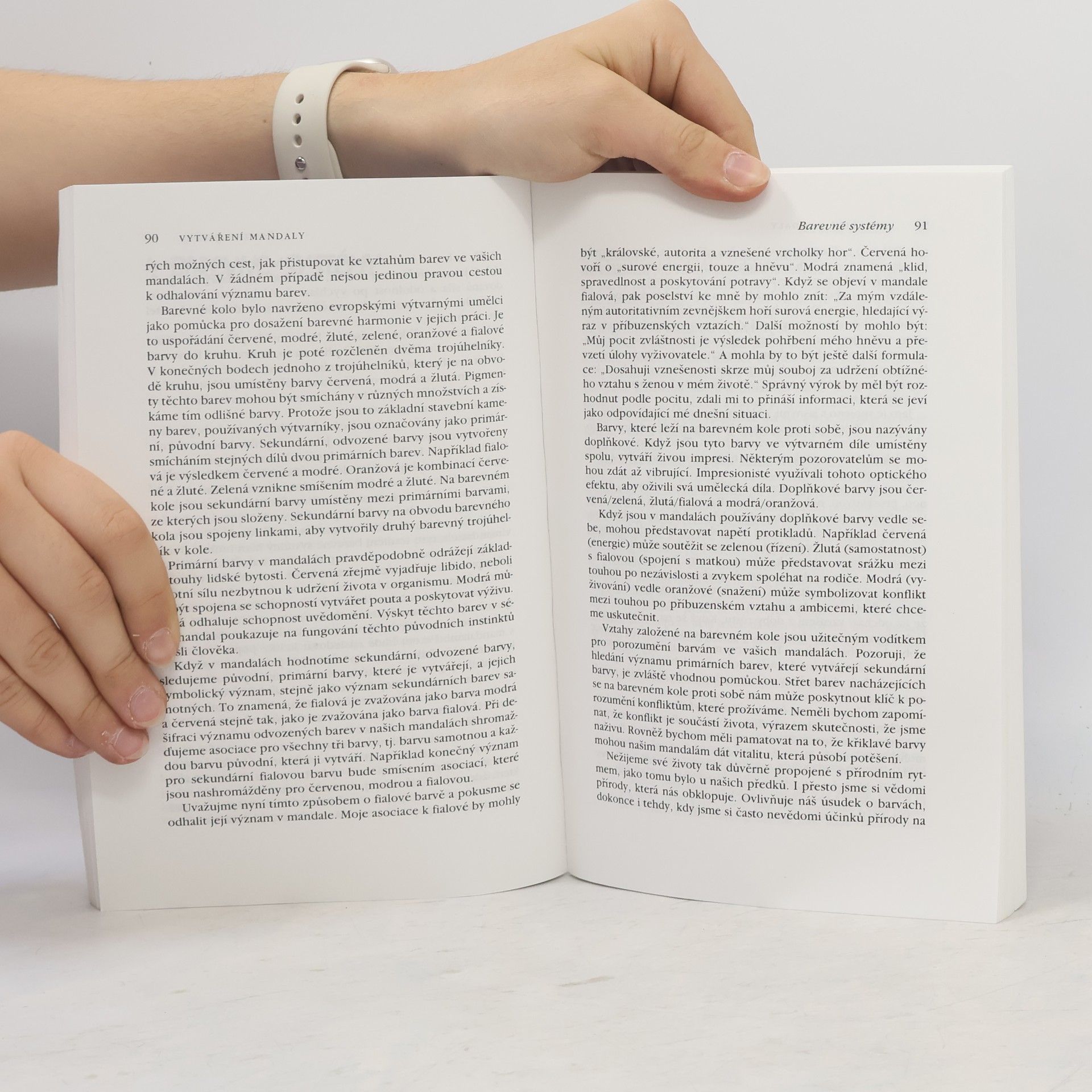 Susanne F. Fincher Vytváření mandaly: Cesta poznání, léčení a sebevyjádření