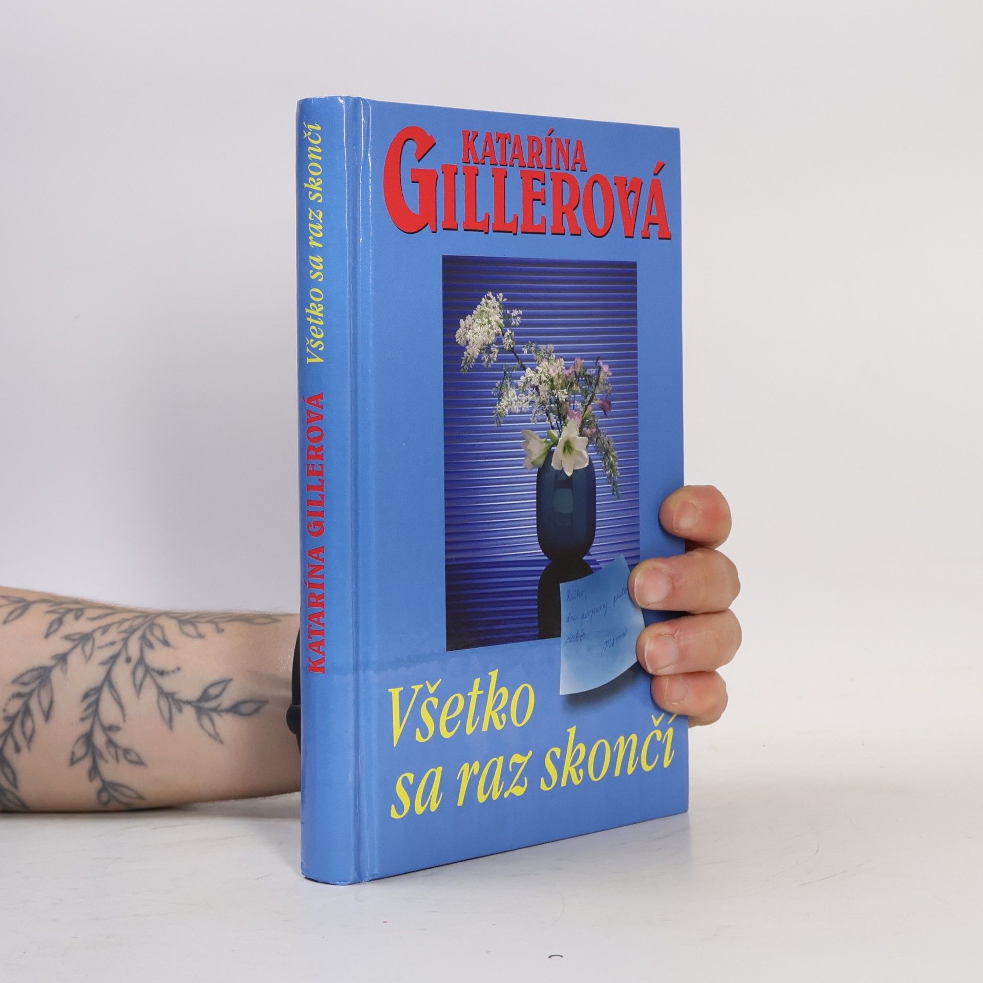 Katarína Gillerová Všetko sa raz skončí