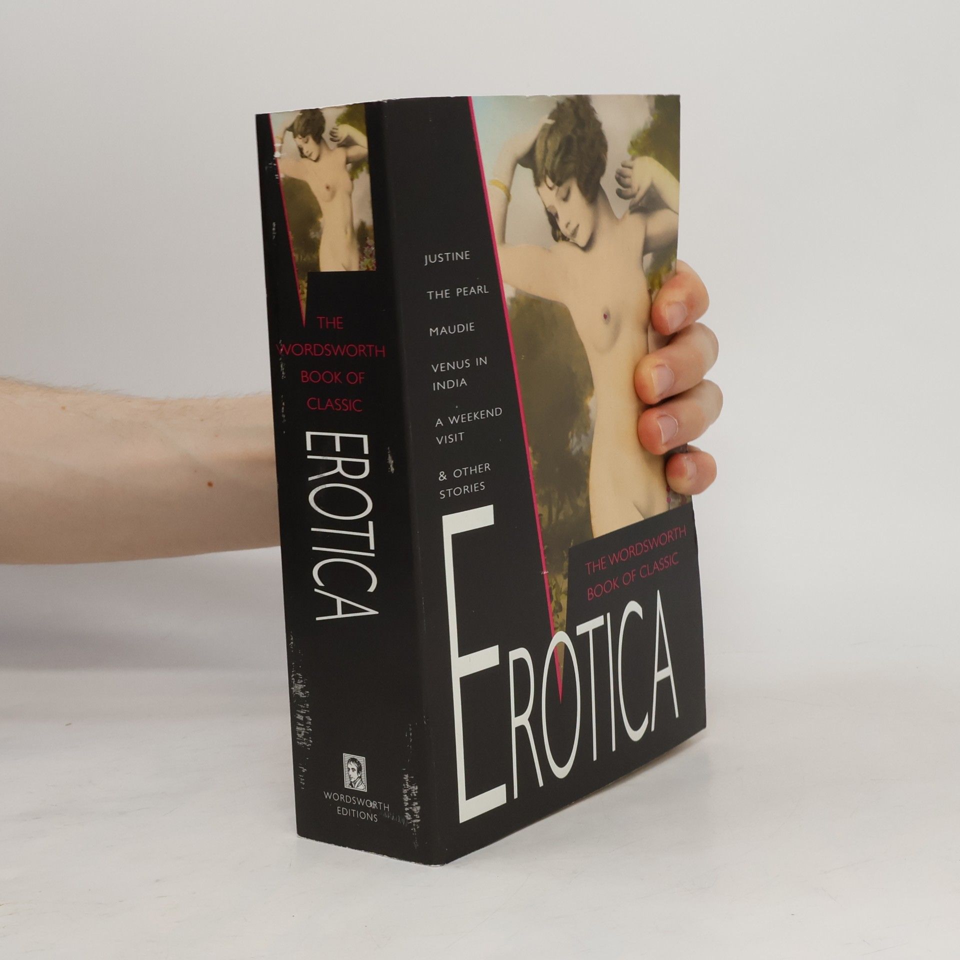 Marquis de Sade The Wordsworth Book of Classic Erotica