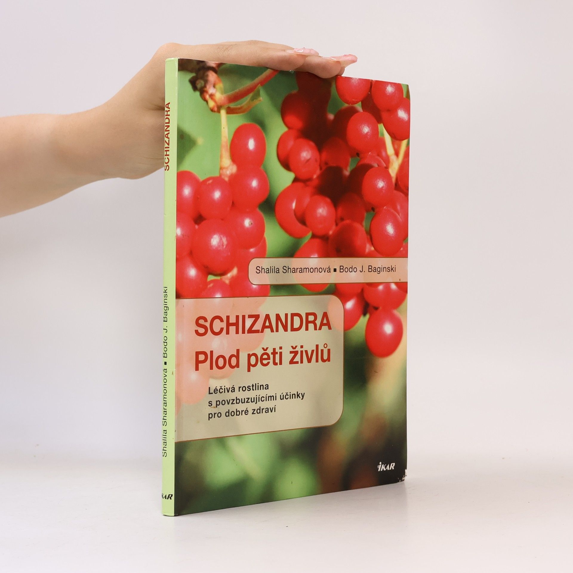 Bodo J. Baginski Schizandra : plod pěti živlů : léčivá rostlina s povzbuzujícími účinky pro dobré zdraví