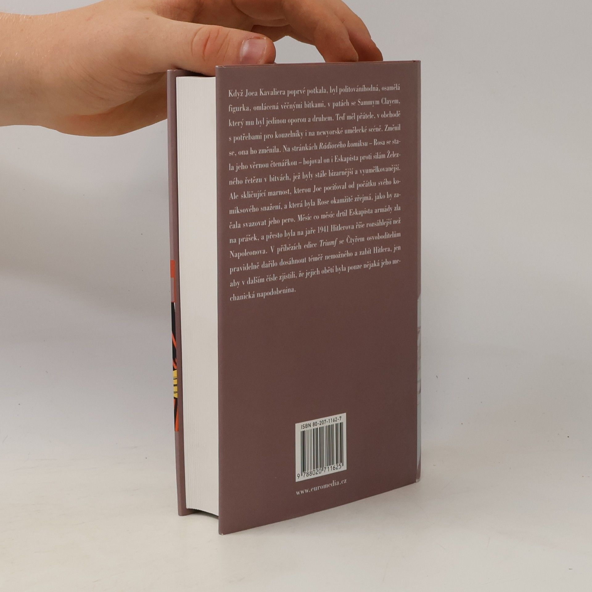 Michael Chabon Úžasná dobrodružství Kavaliera a Claye