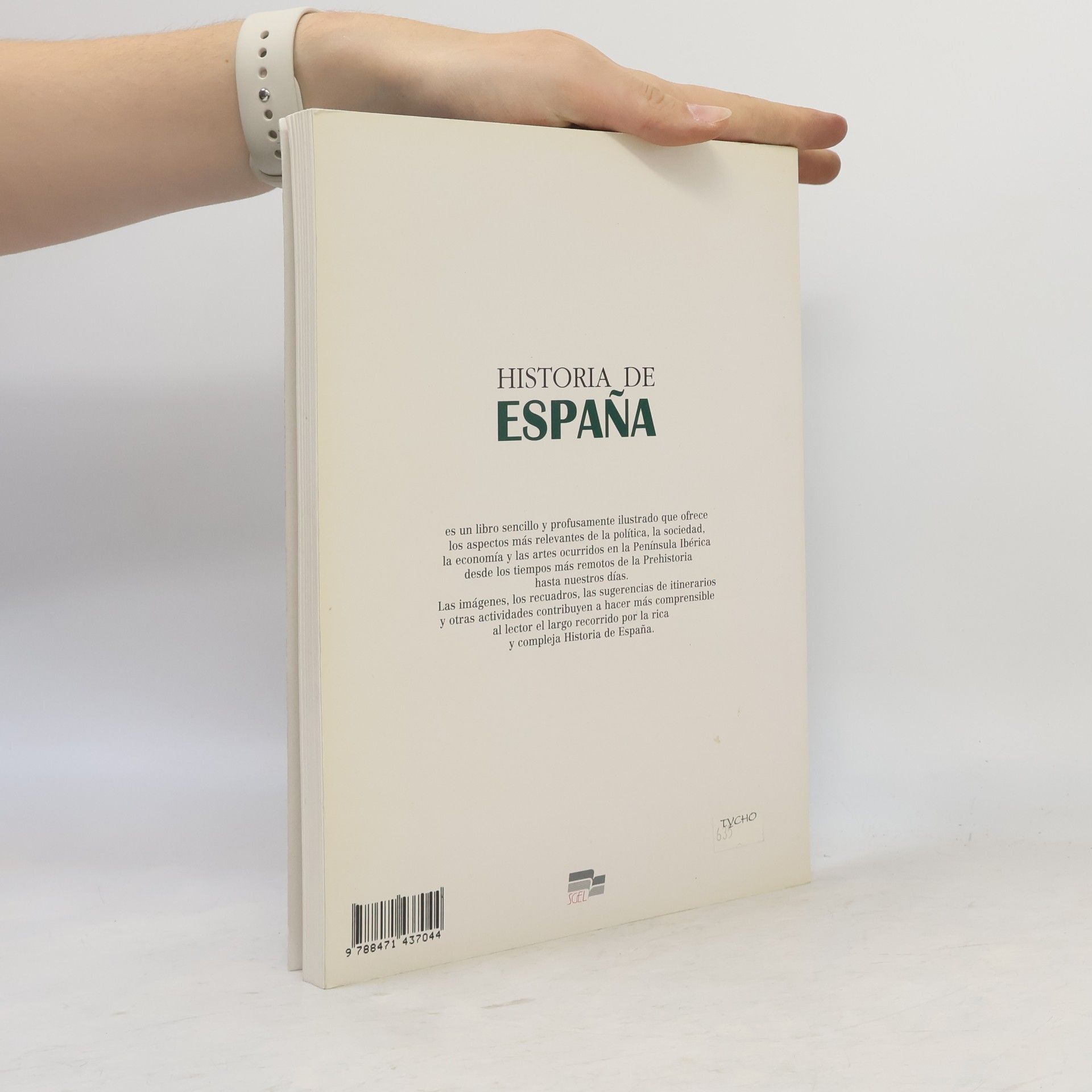 Fe Bajo Álvarez Historia de Espana/Historia de España