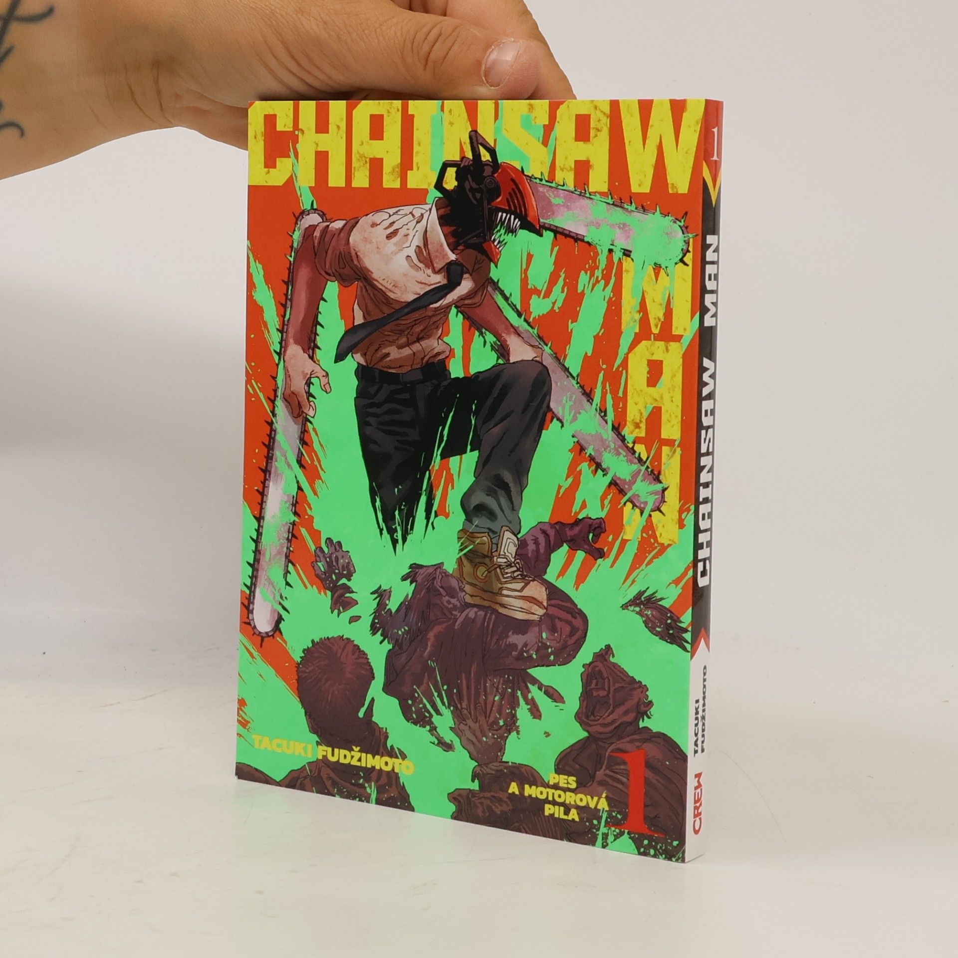 Tatsuki Fujimoto Chainsaw Man 1