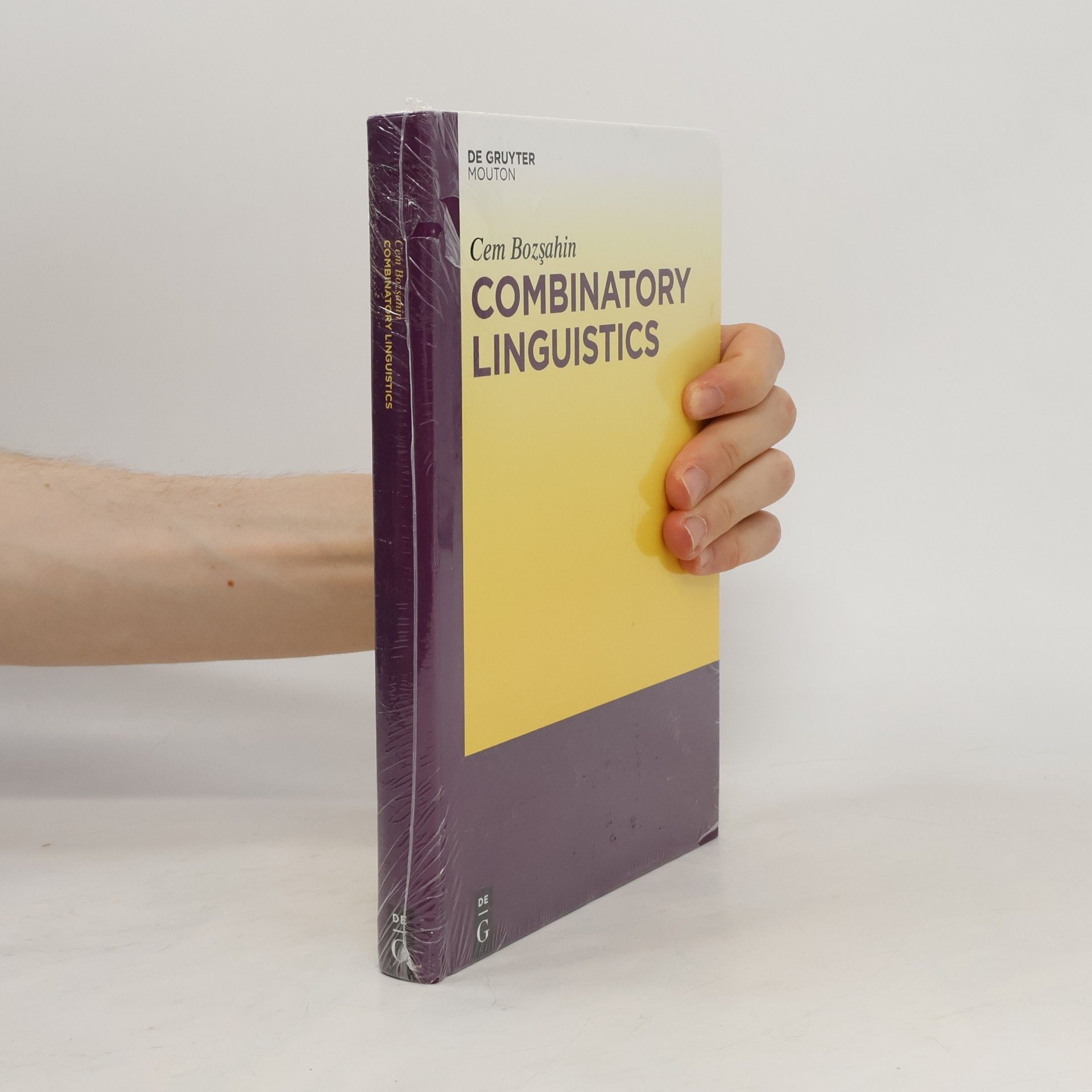 Cem Bozşahin Combinatory linguistics