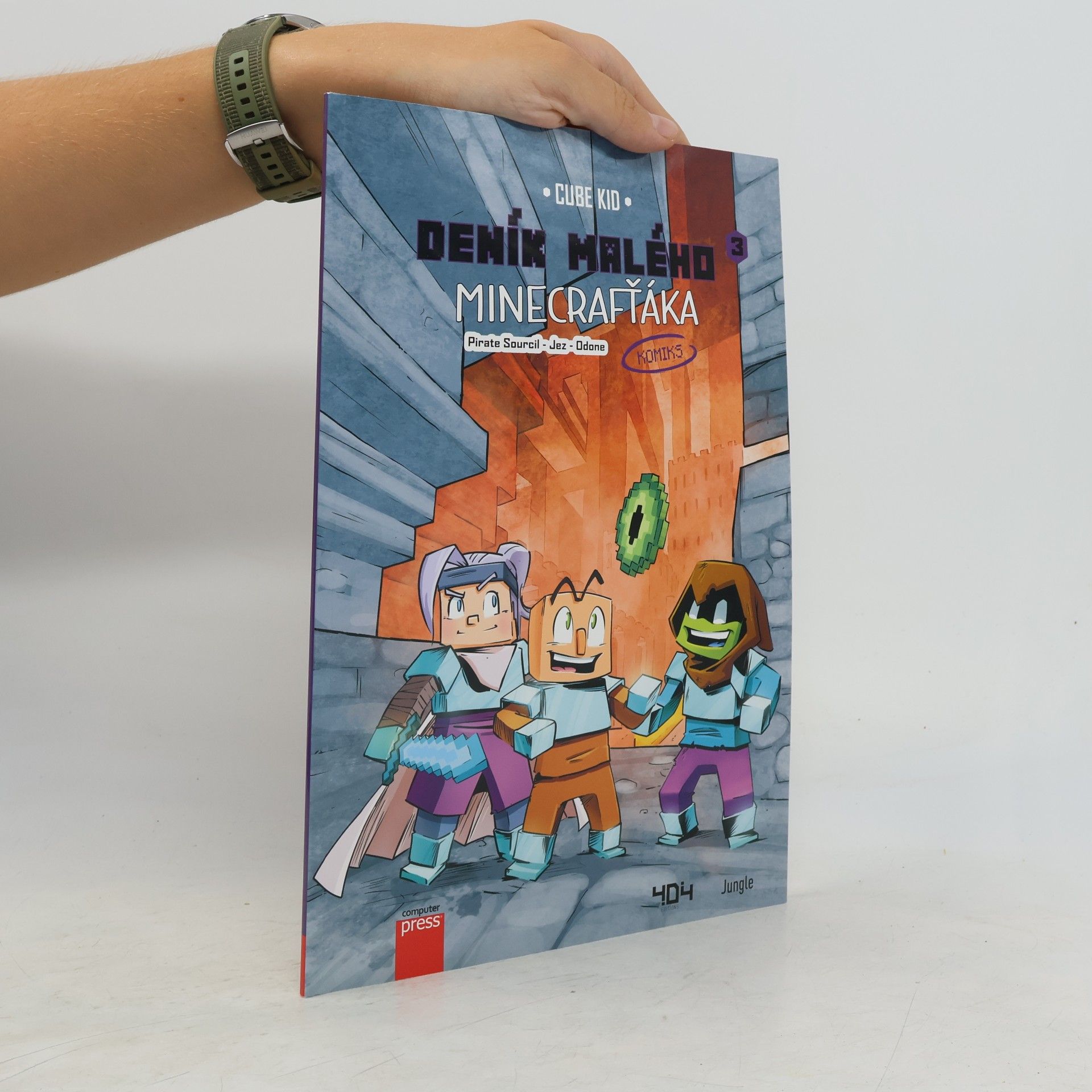 Deník malého Minecrafťáka : komiks. 3, Výprava pouští