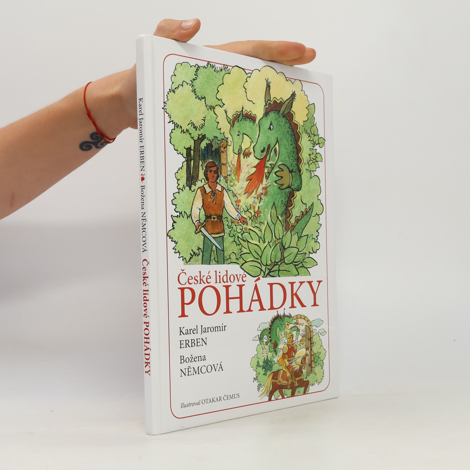 Božena Němcová České lidové pohádky