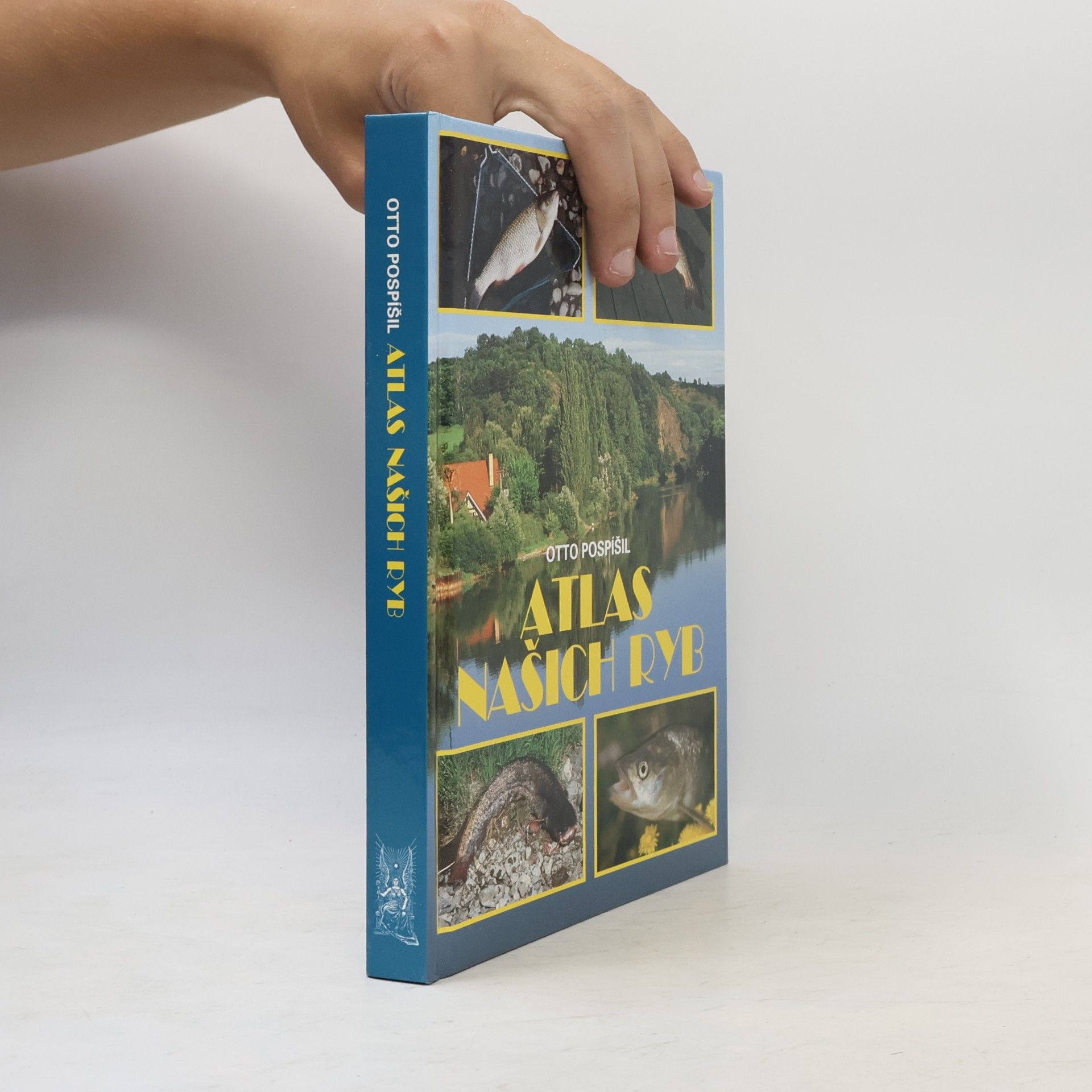 Otto Pospíšil Atlas našich ryb