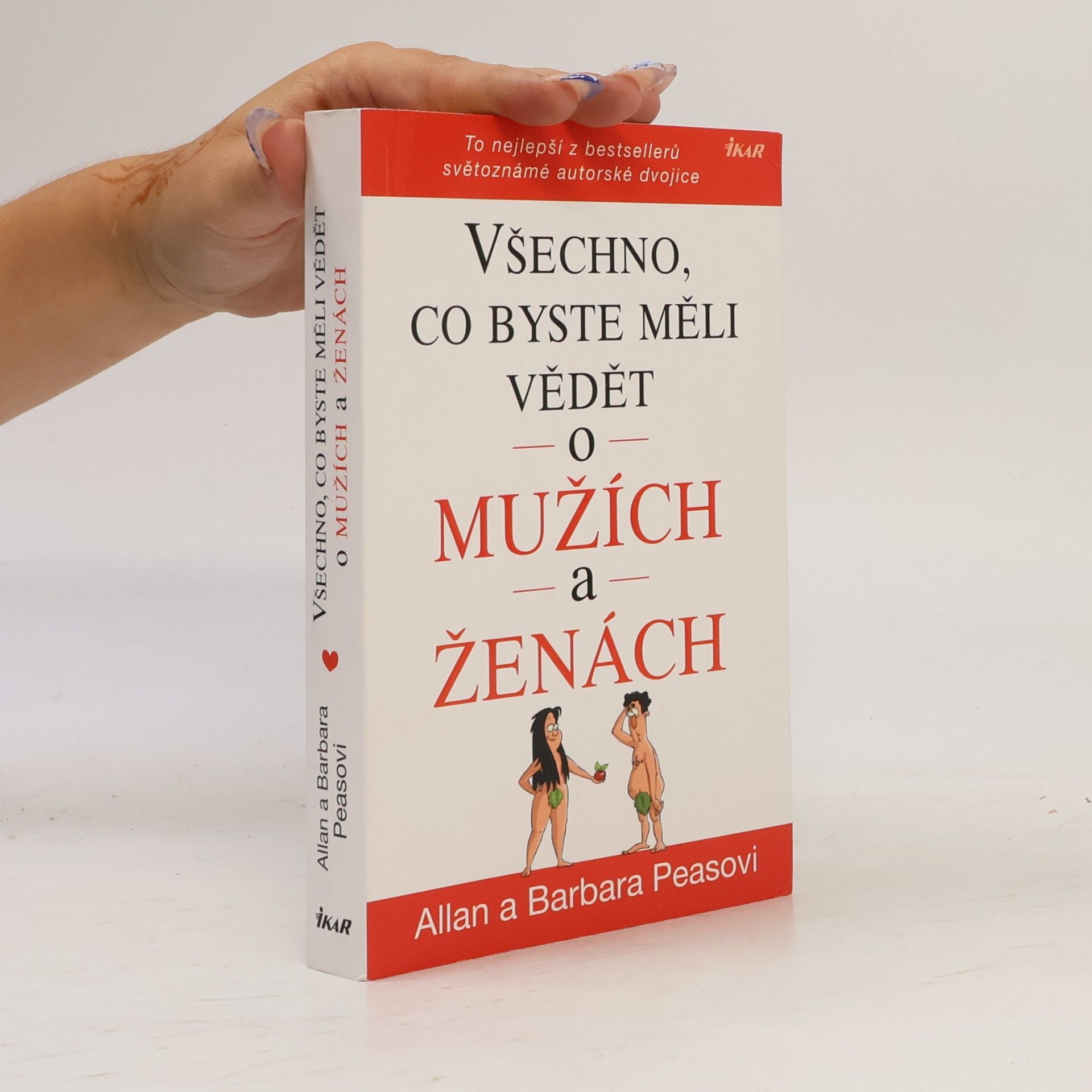 Všechno, co byste měli vědět o mužích a ženách