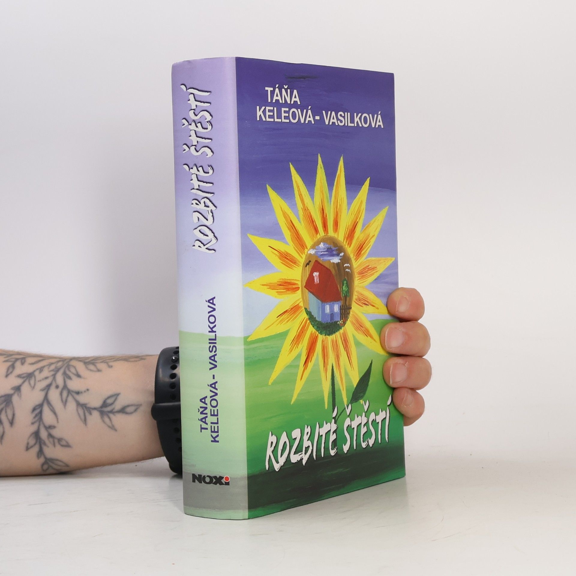 Táňa Keleová Vasilková Rozbité štěstí