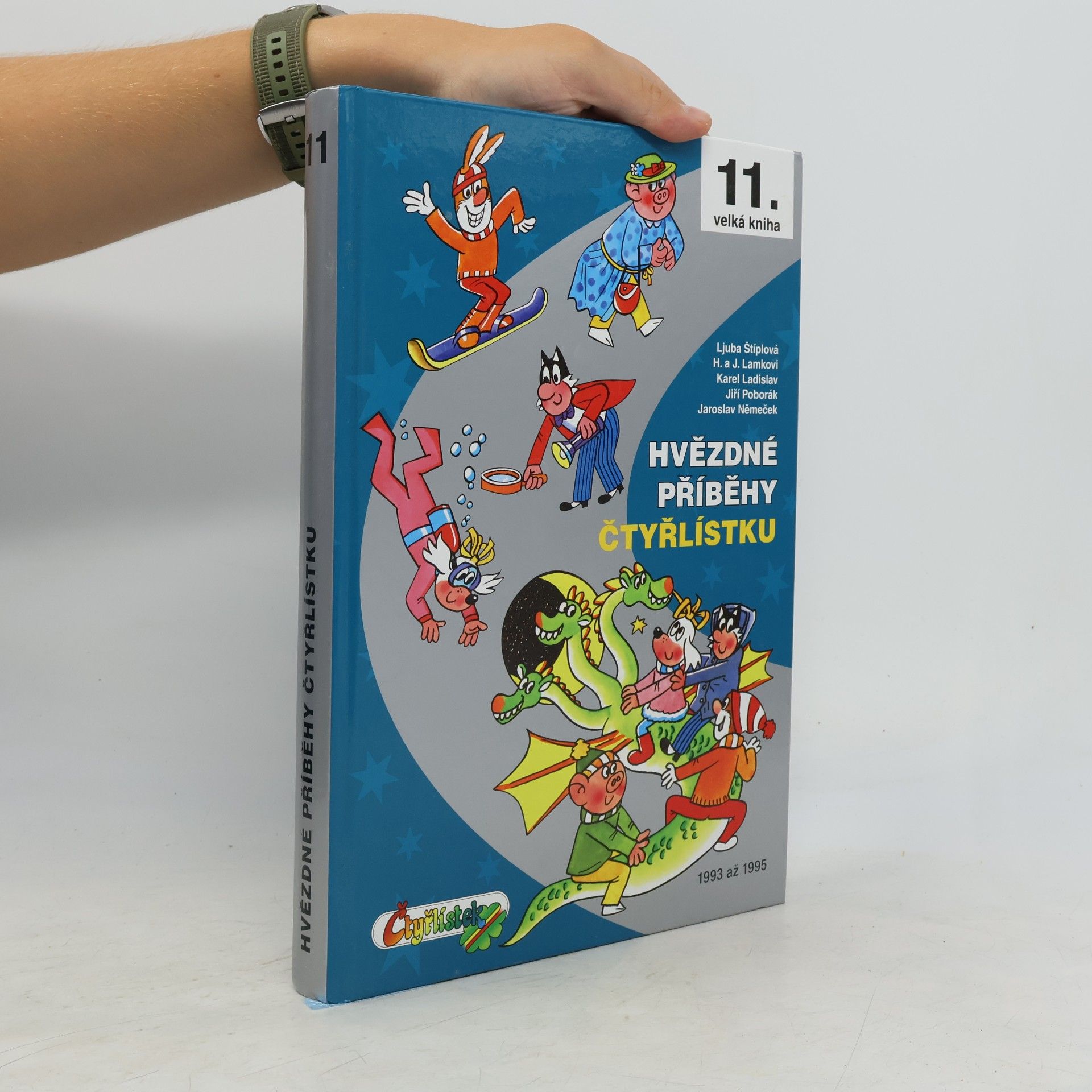 AA.VV. Hvězdné příběhy Čtyřlístku: 1993-1995