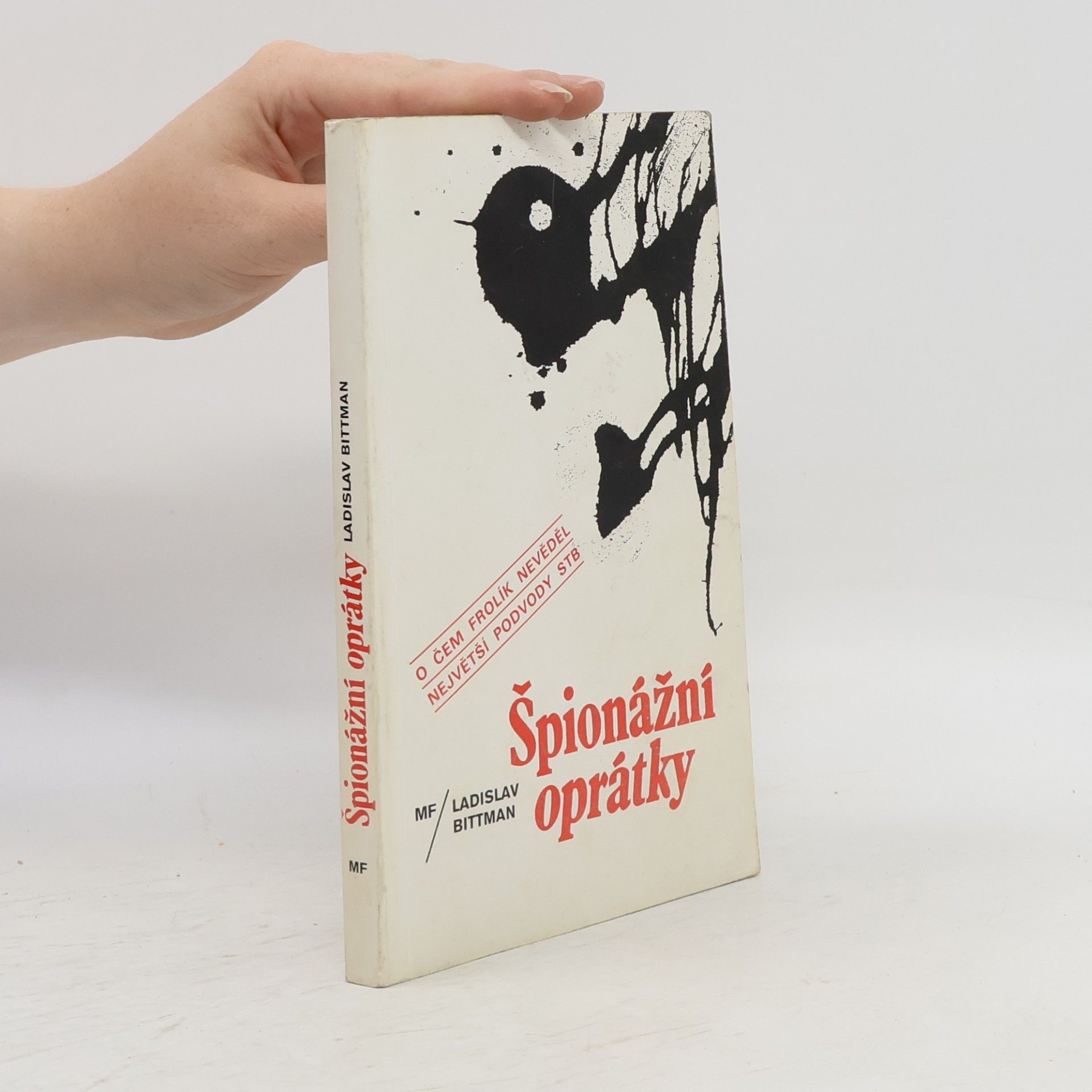 Ladislav Bittman Špionážní oprátky