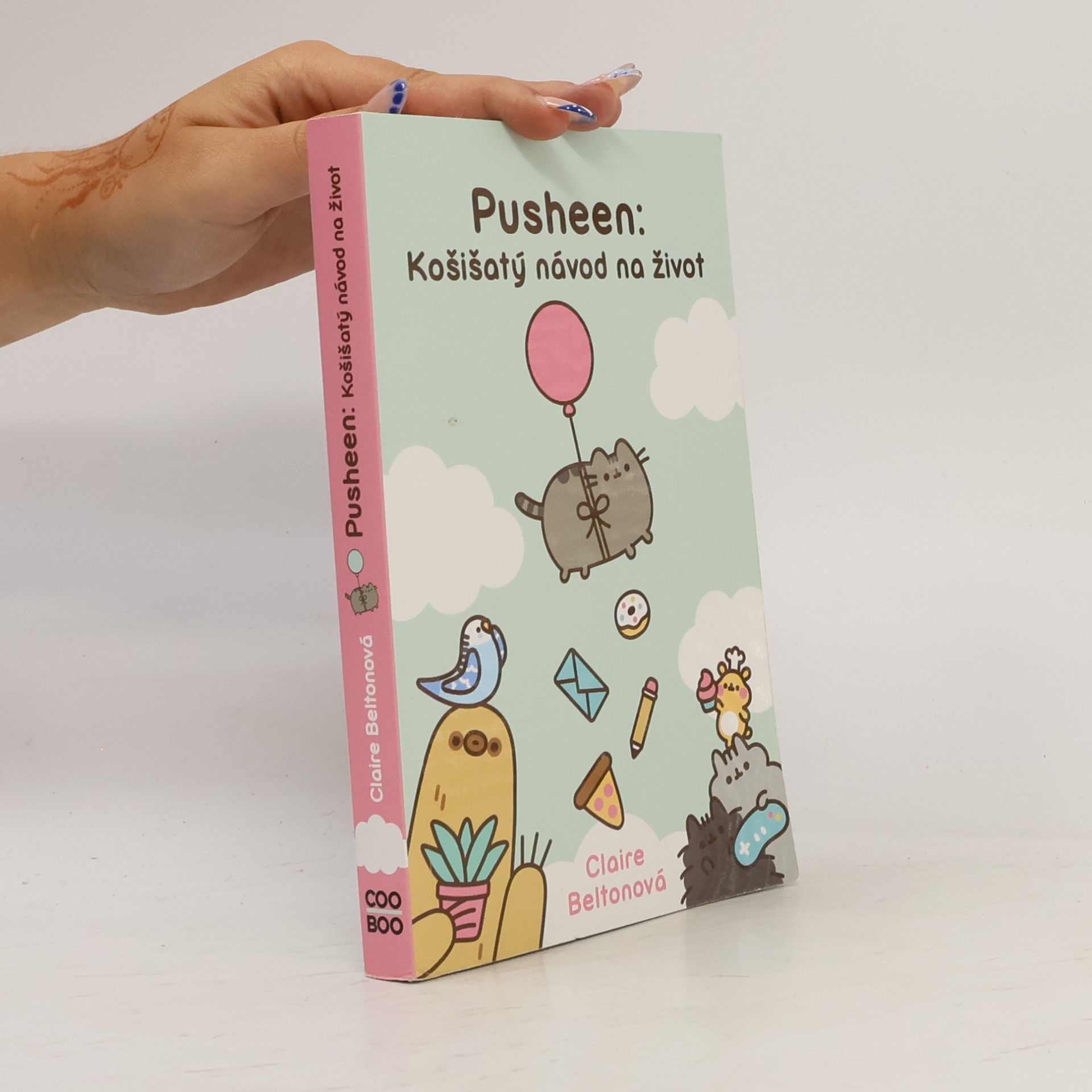 Claire Belton Pusheen : košišatý návod na život