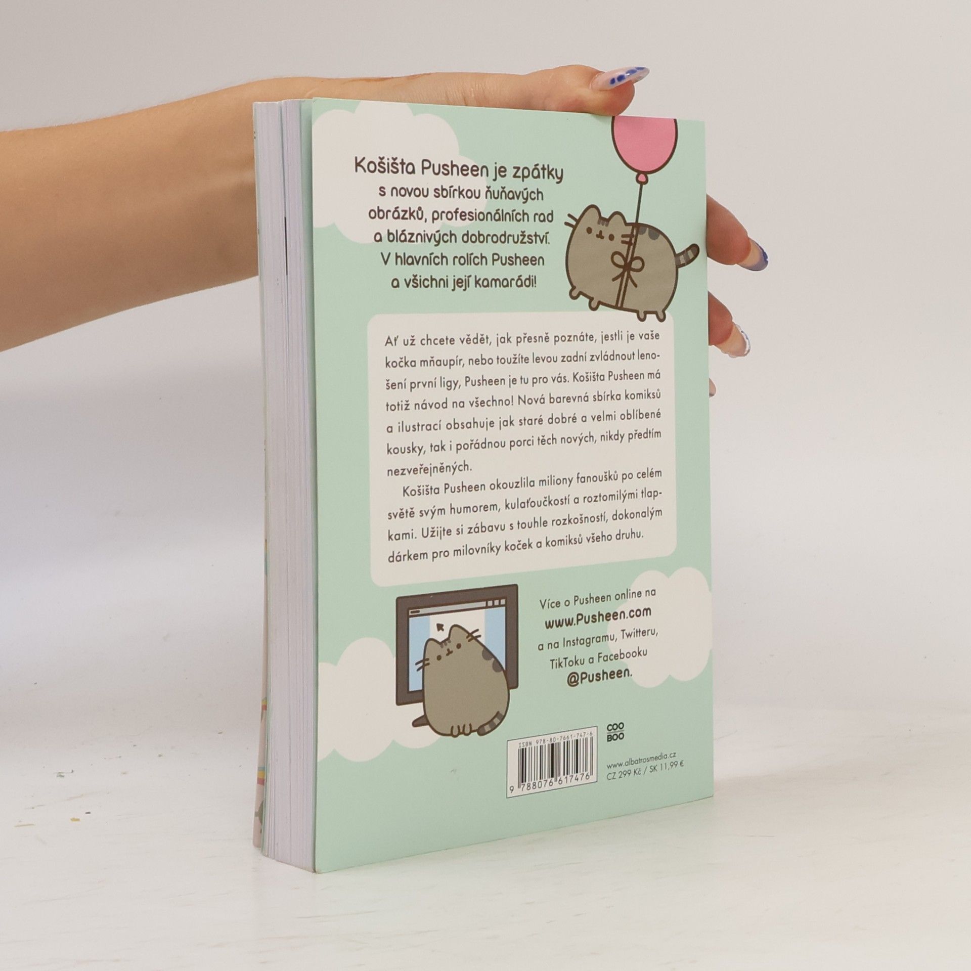 Claire Belton Pusheen : košišatý návod na život