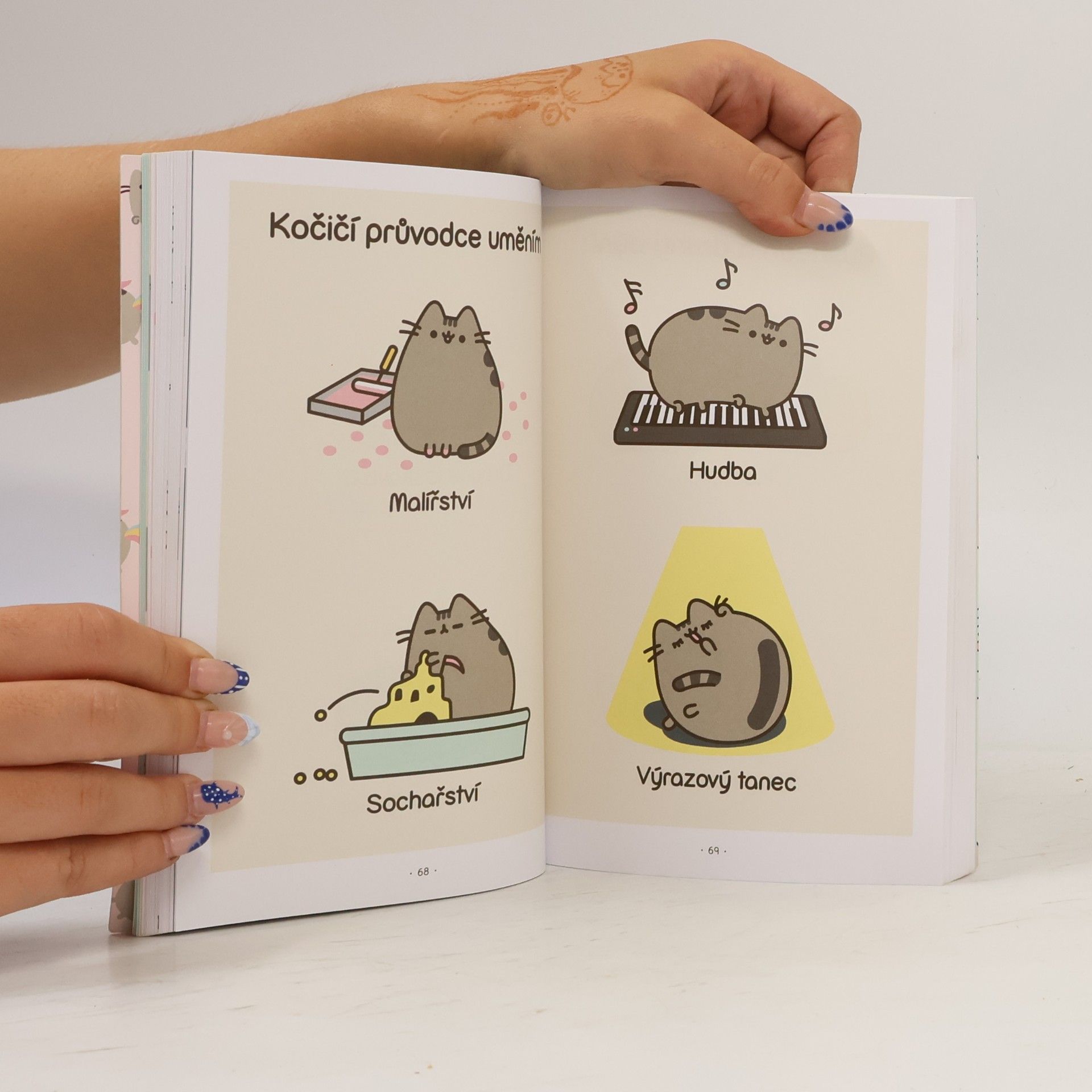 Claire Belton Pusheen : košišatý návod na život
