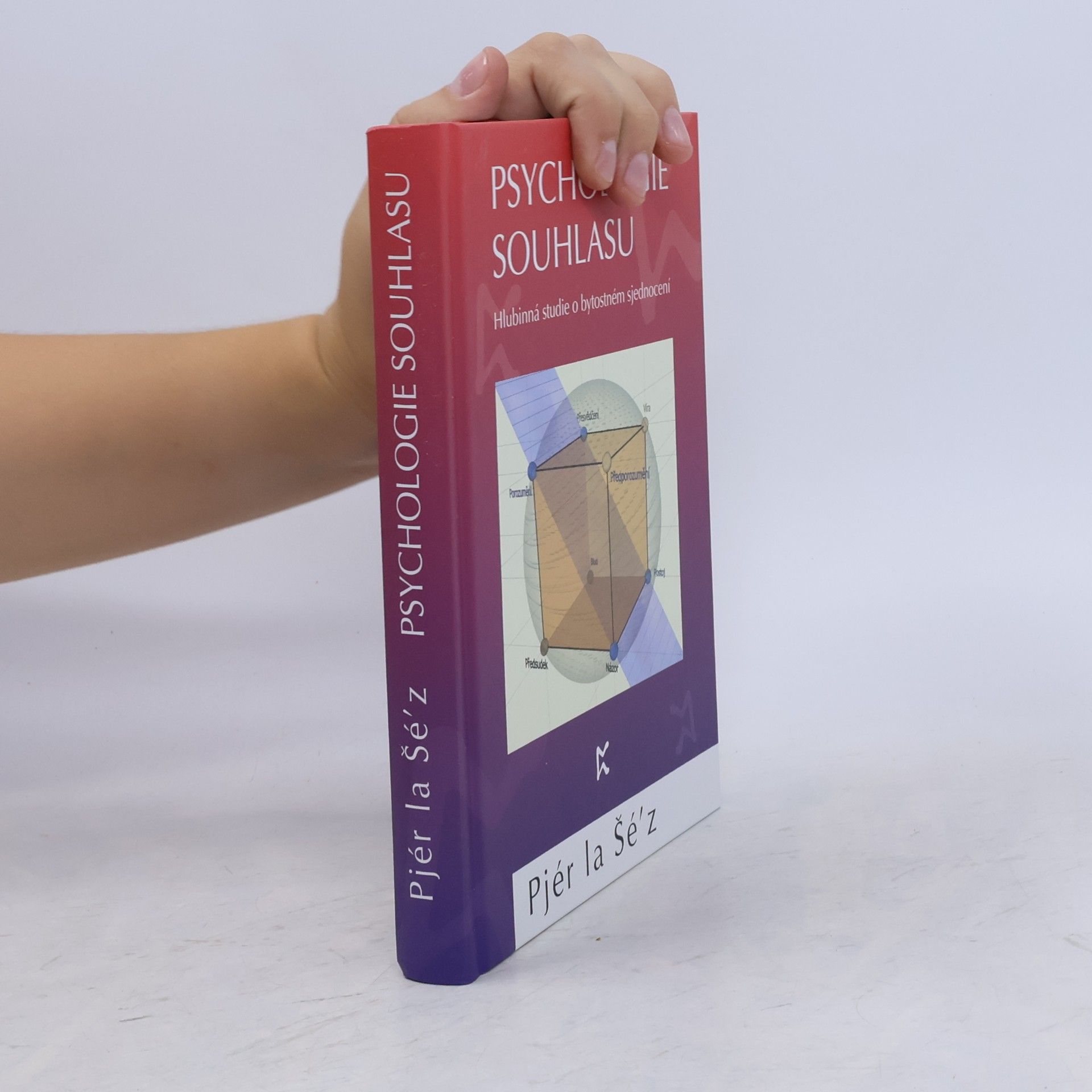 Pjér la Šéz Psychologie souhlasu. Hlubinná studie o bytostném sjednocení