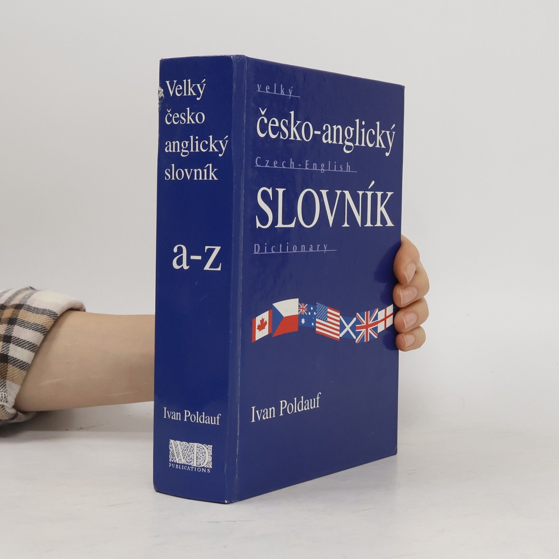 Ivan Poldauf Velký česko-anglický slovník. A-Z