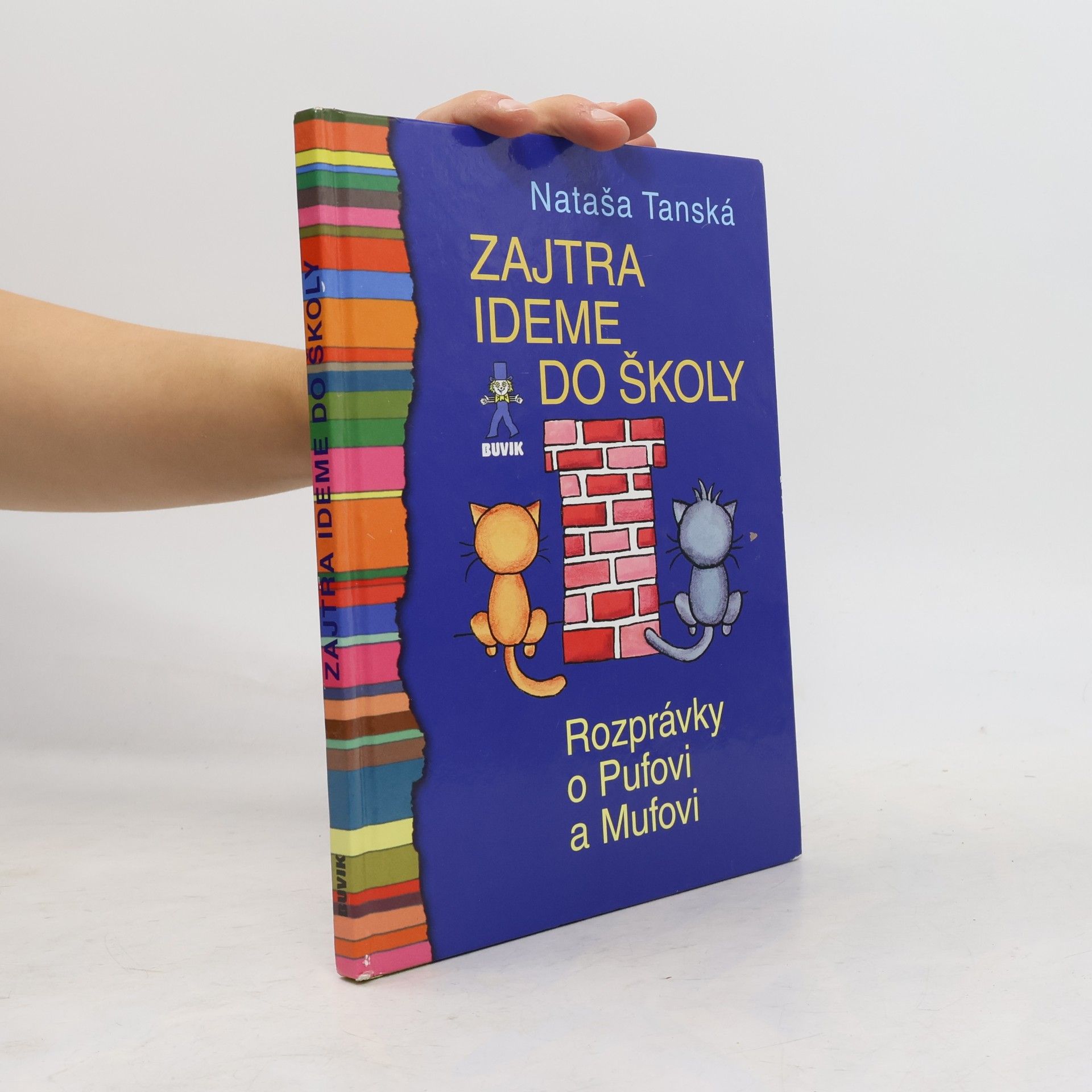 Nataša Tanská Zajtra ideme do školy