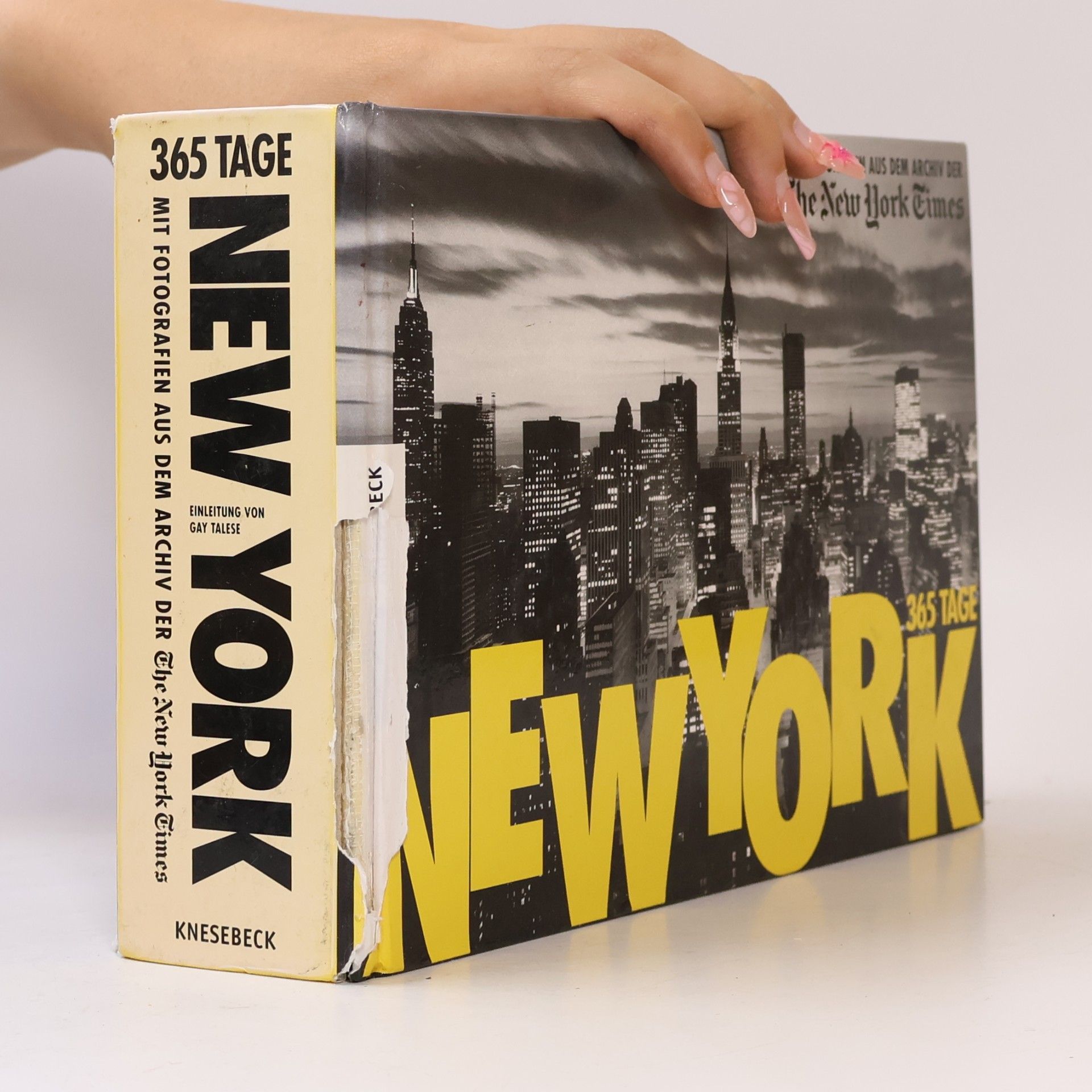 Manfred Allié New York - 365 Tage