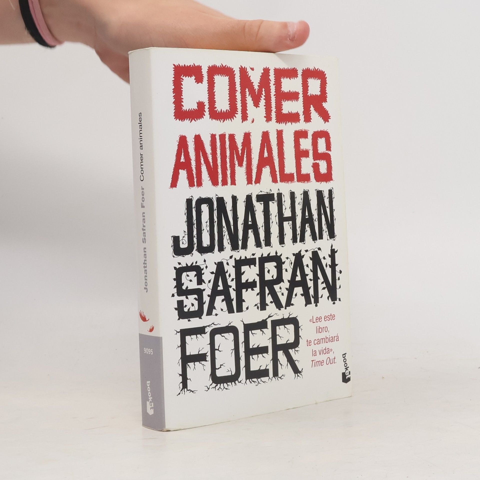 Jonathan Safran Foer Comer animales