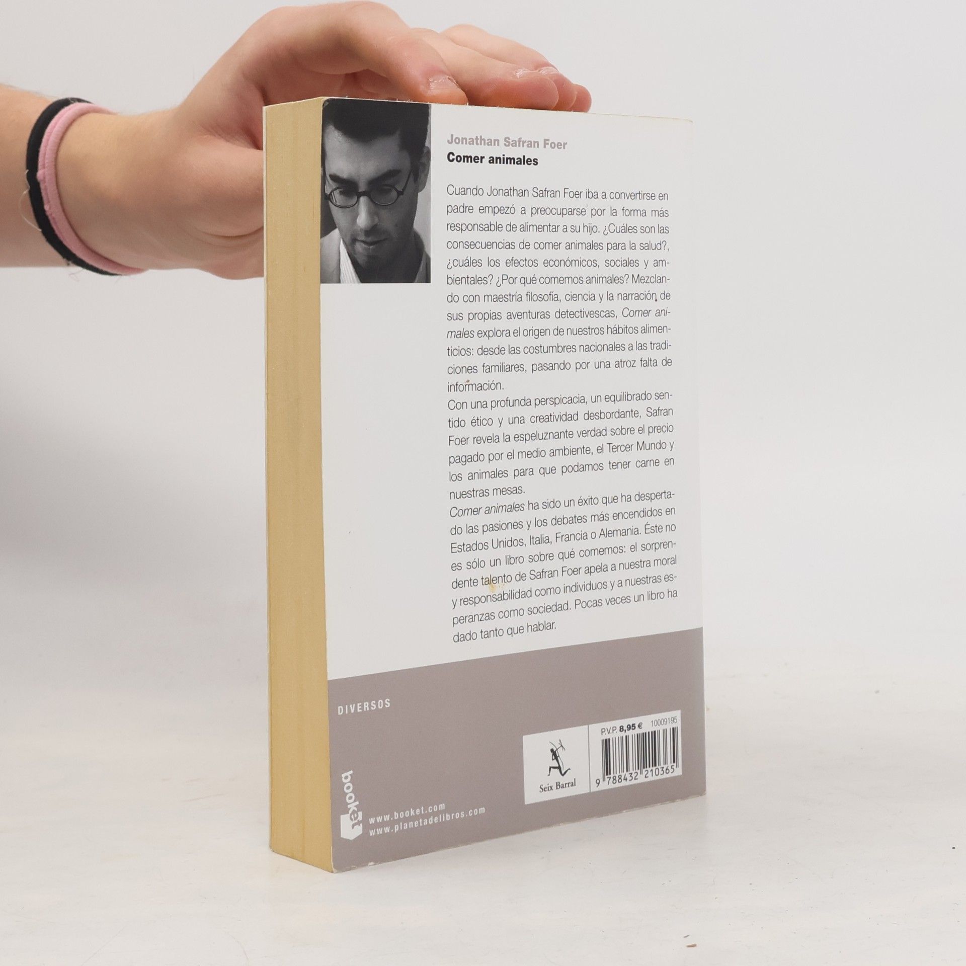 Jonathan Safran Foer Comer animales