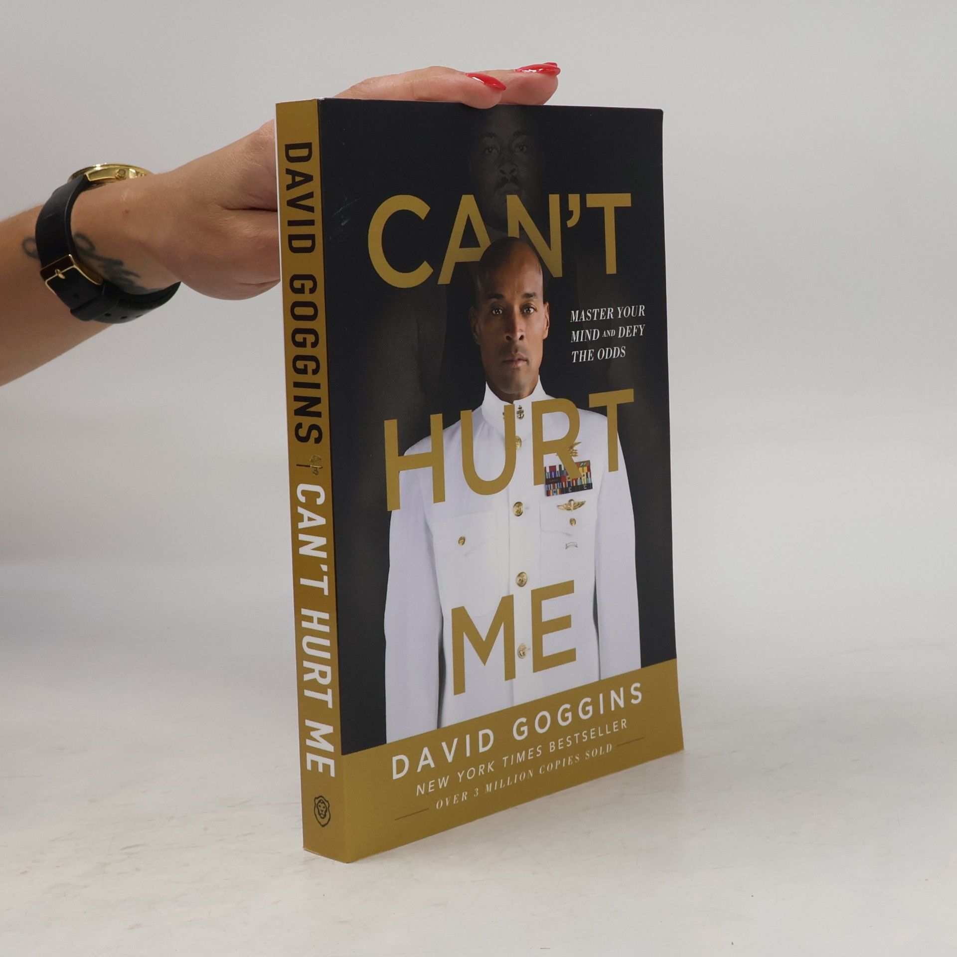 David Goggins Can't Hurt Me