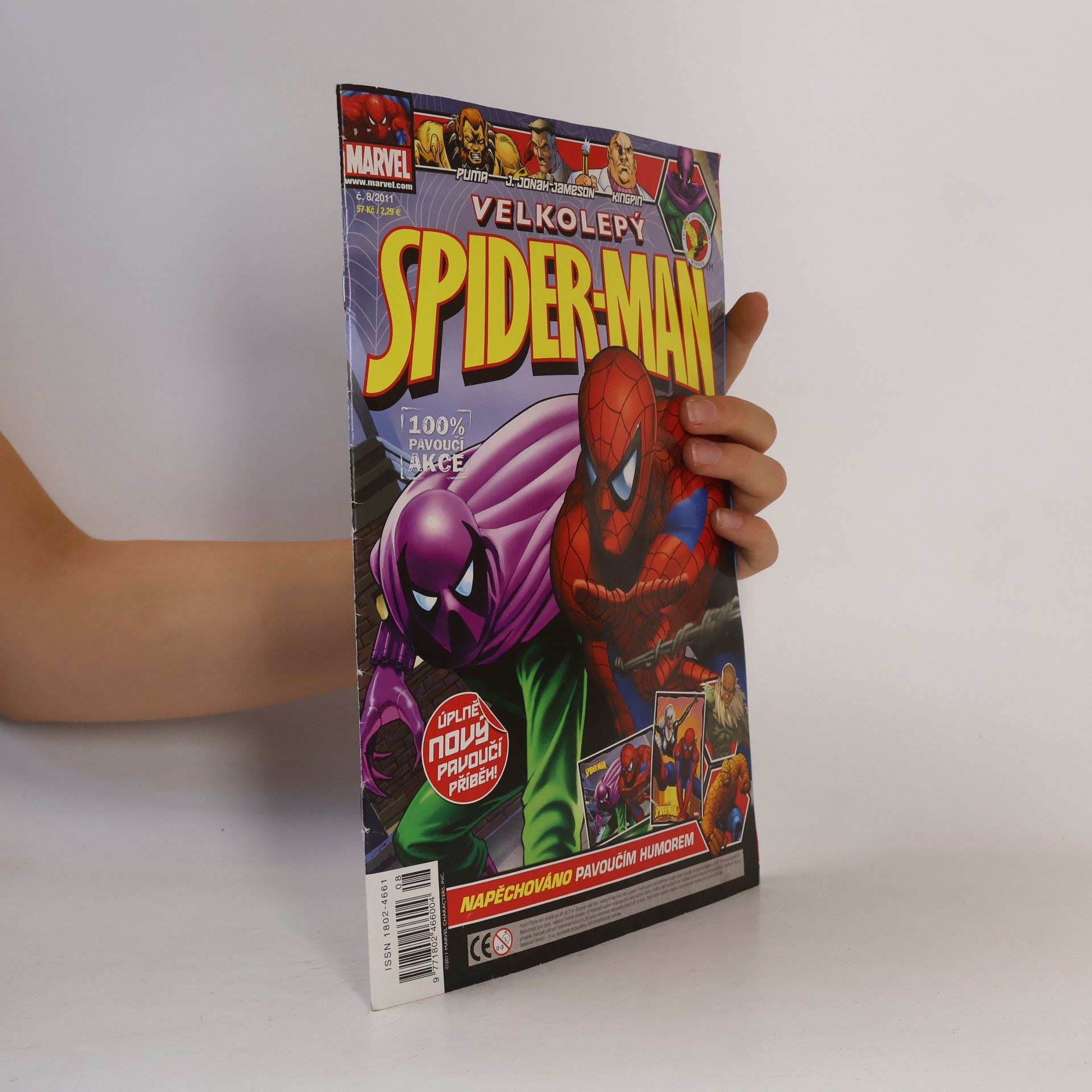 Autores varios Velkolepý Spider-Man 8/2011