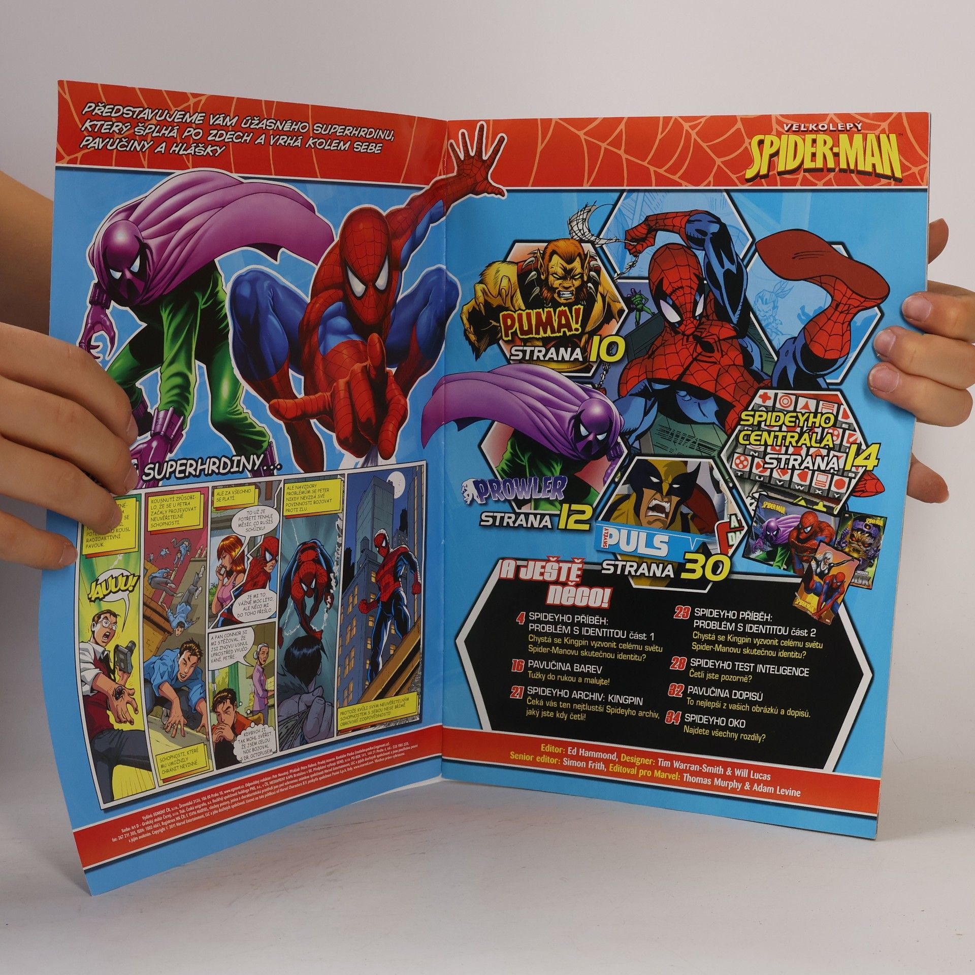 AA.VV. Velkolepý Spider-Man 8/2011