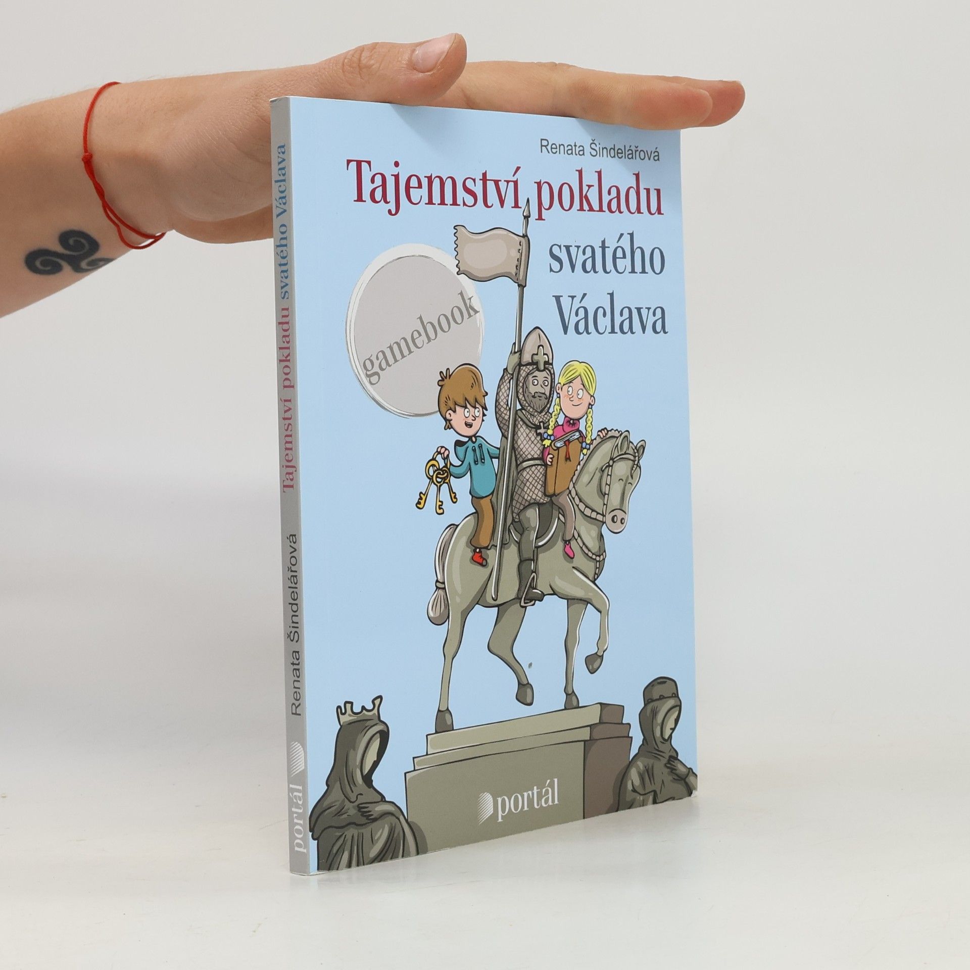 Renata Šindelářová Tajemství pokladu svatého Václava