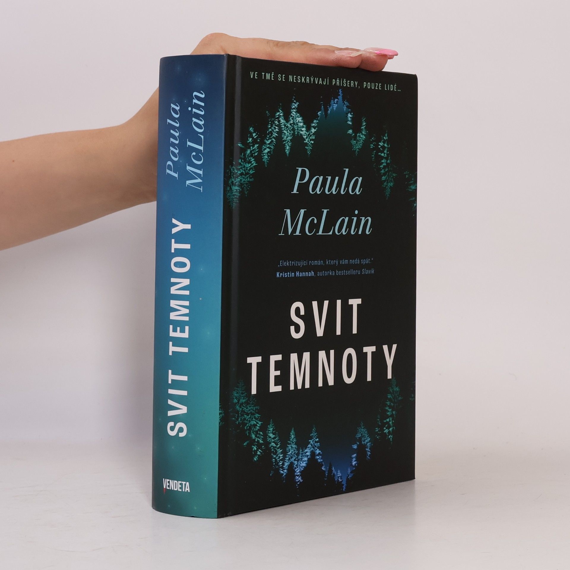 Paula McLain Svit temnoty