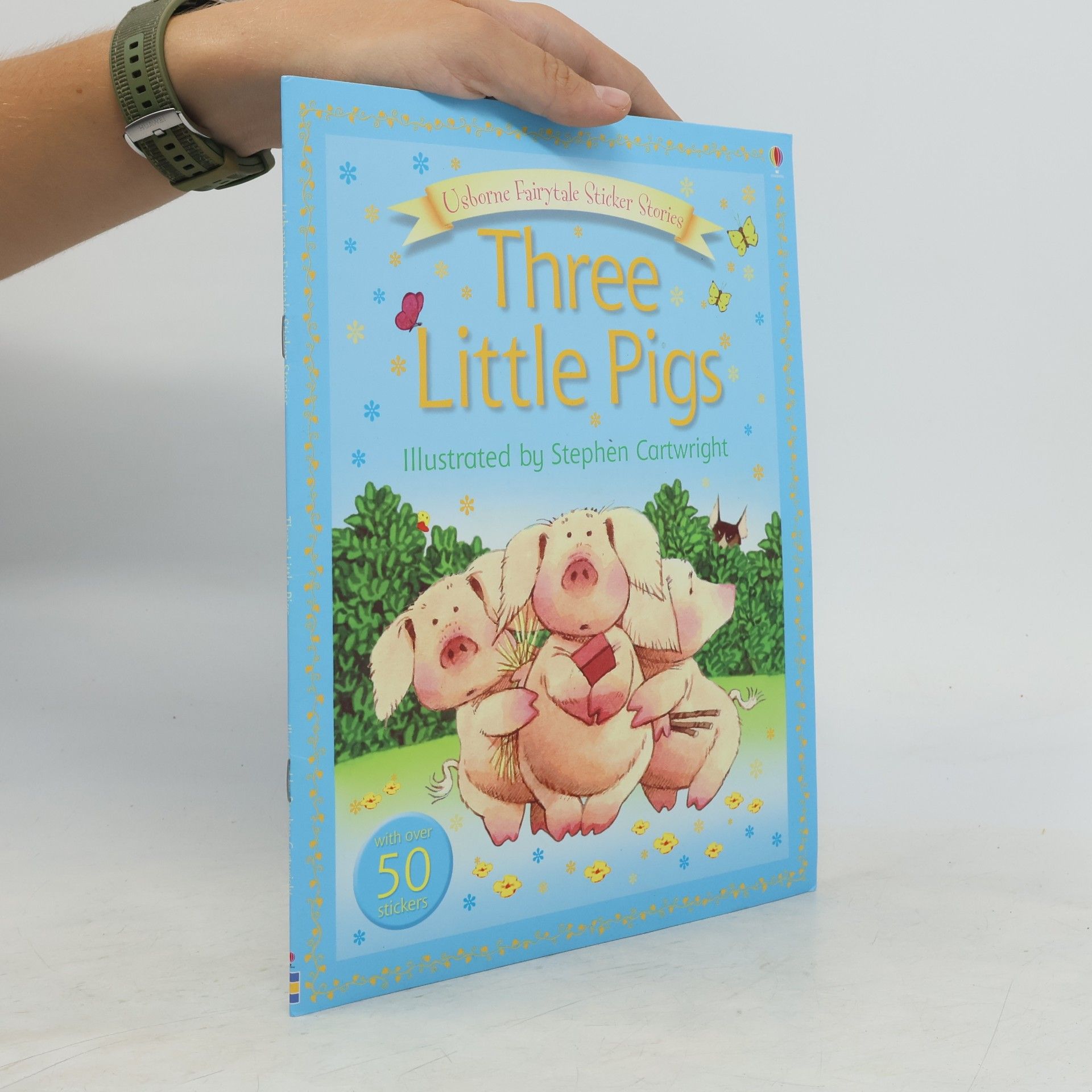 Heather Amery Usborne Fairytale Sticker Stories: The Three Little Pigs