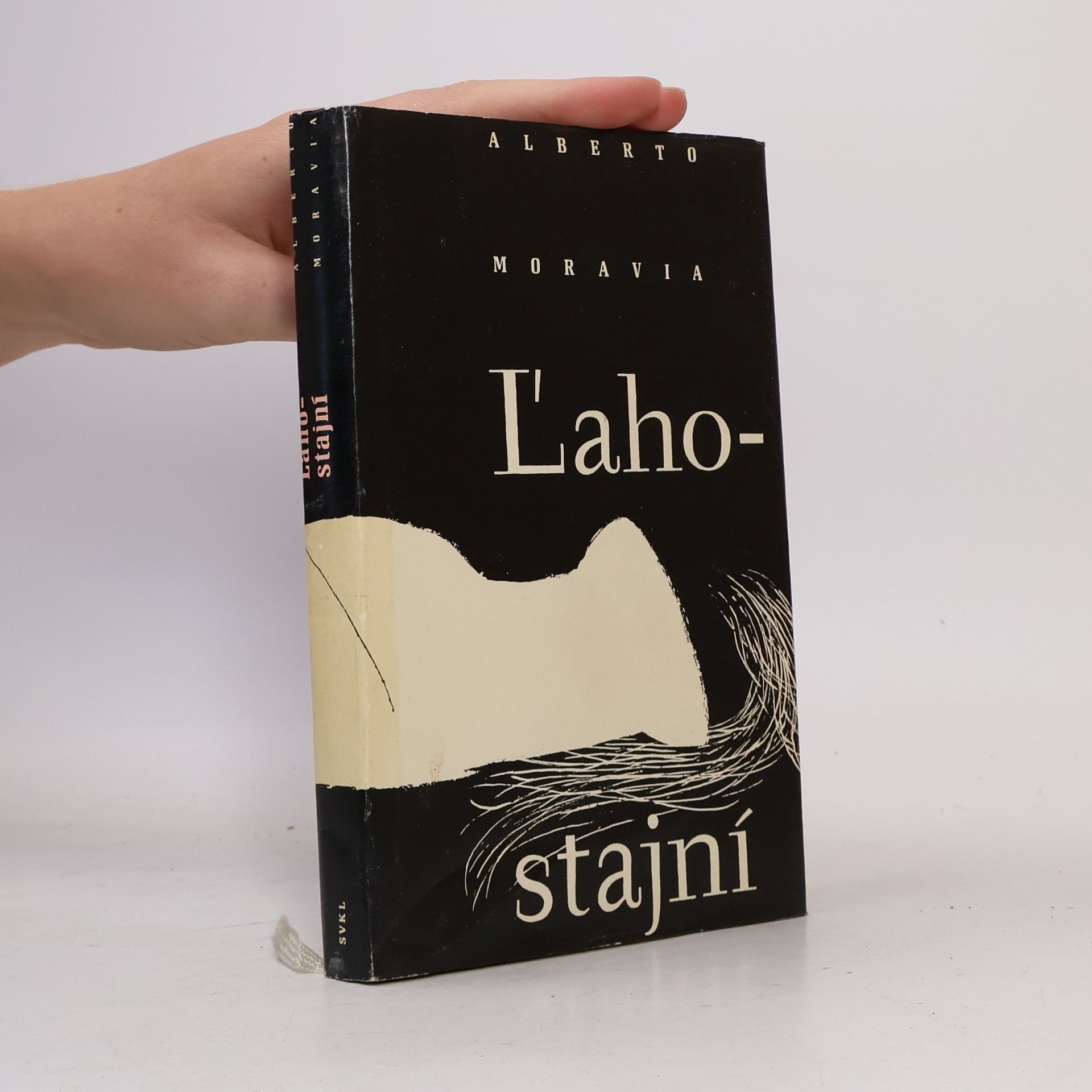 Alberto Moravia Ĺahostajní